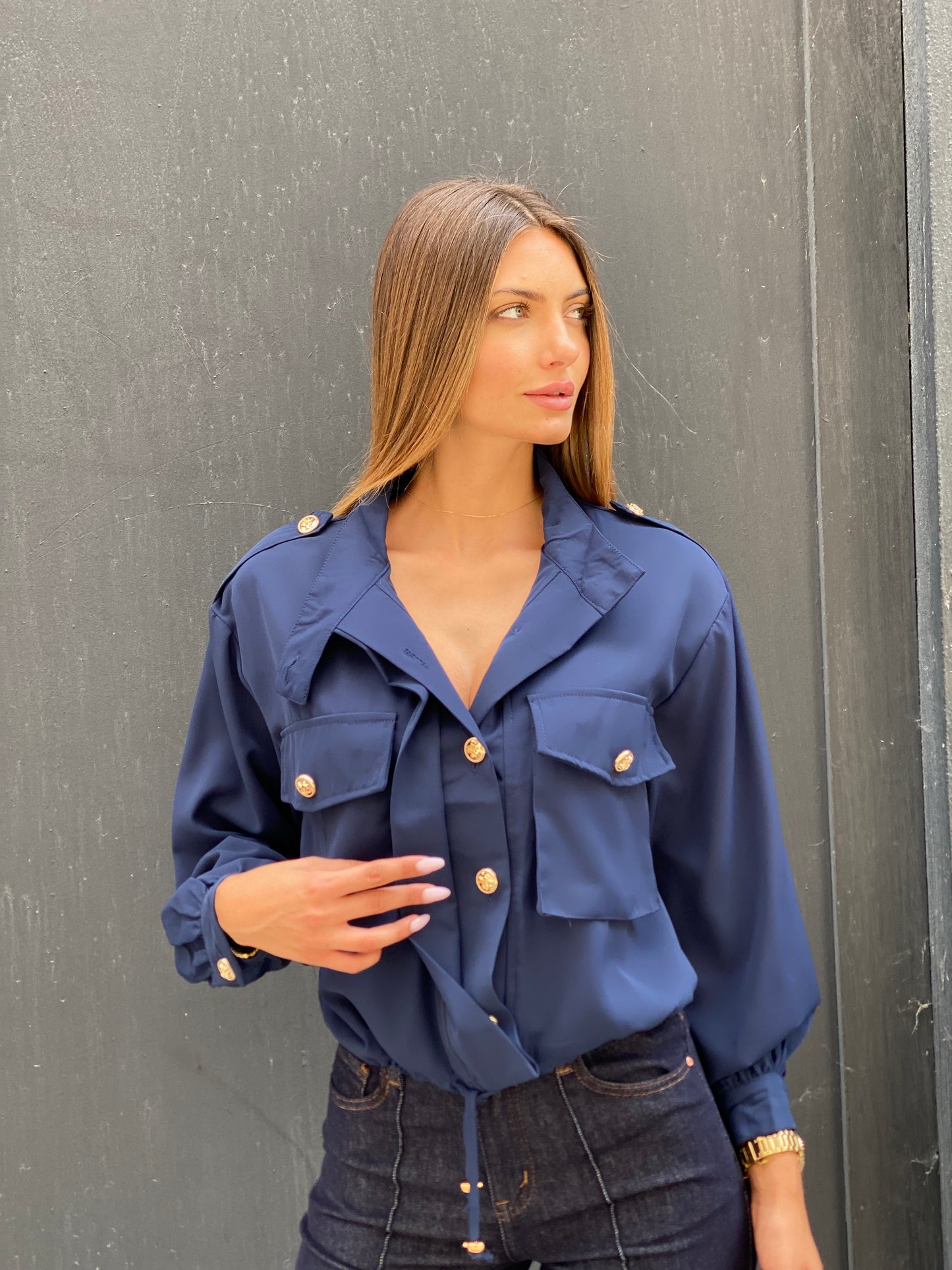 Veste marine
