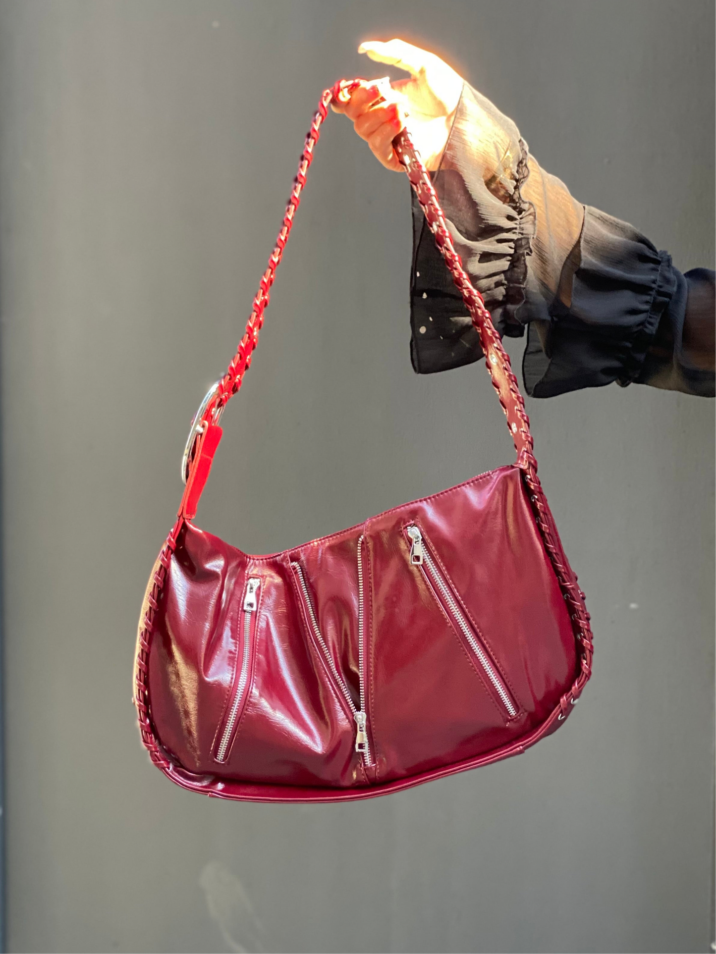 Sac bordeaux