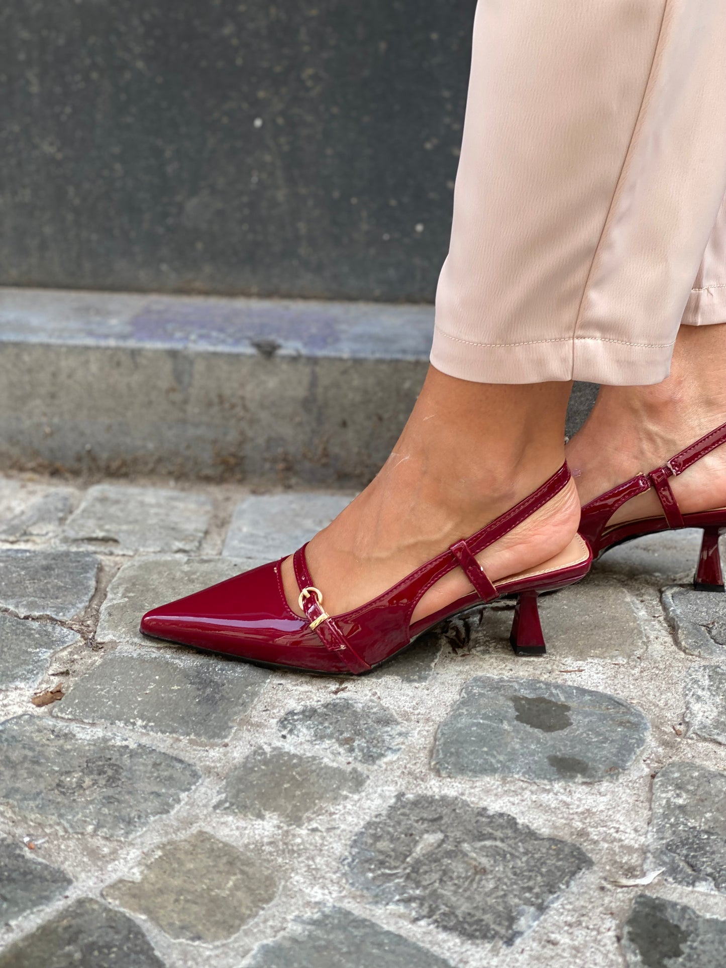 Chaussures bordeaux