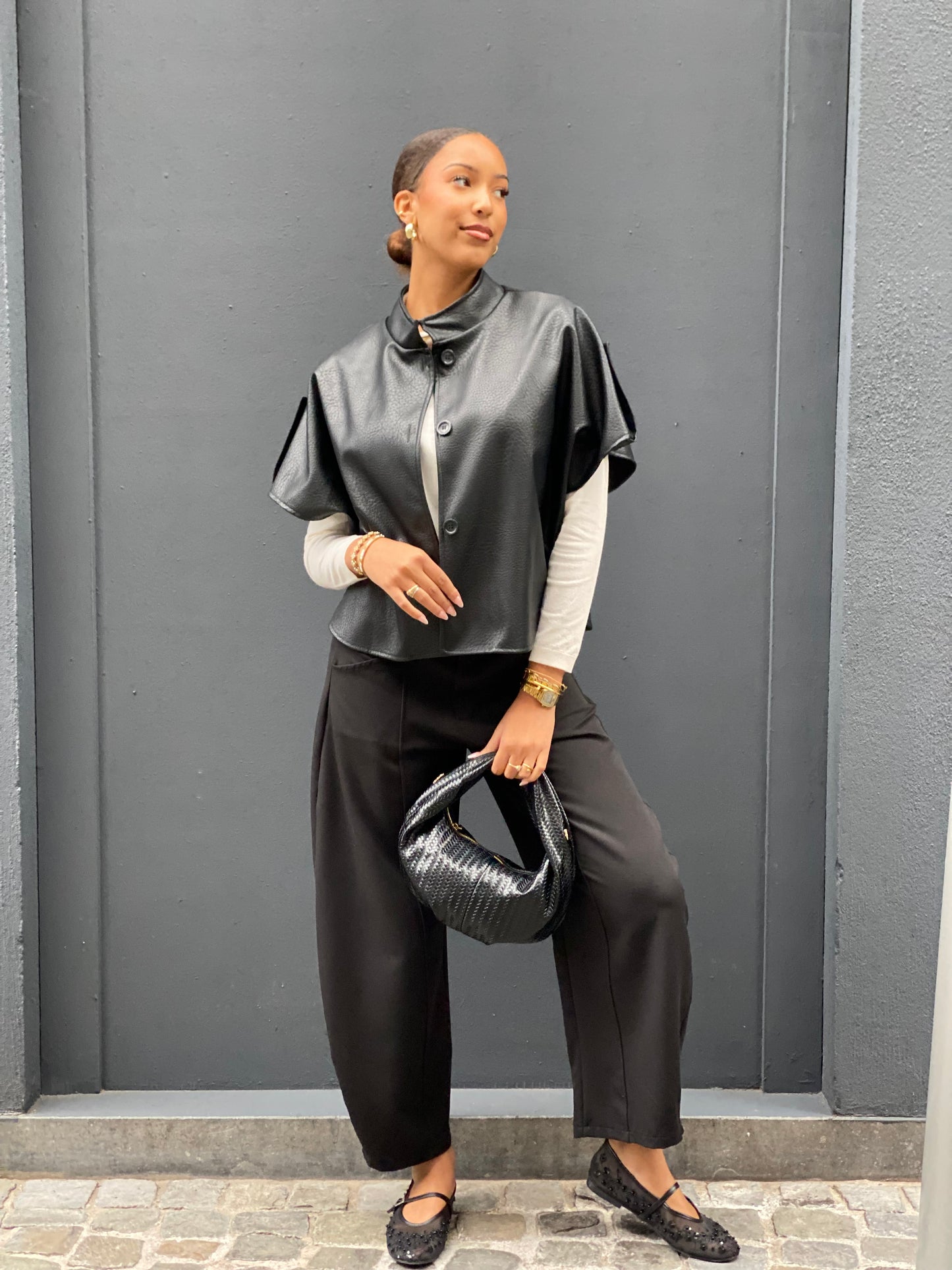 Veste capucine