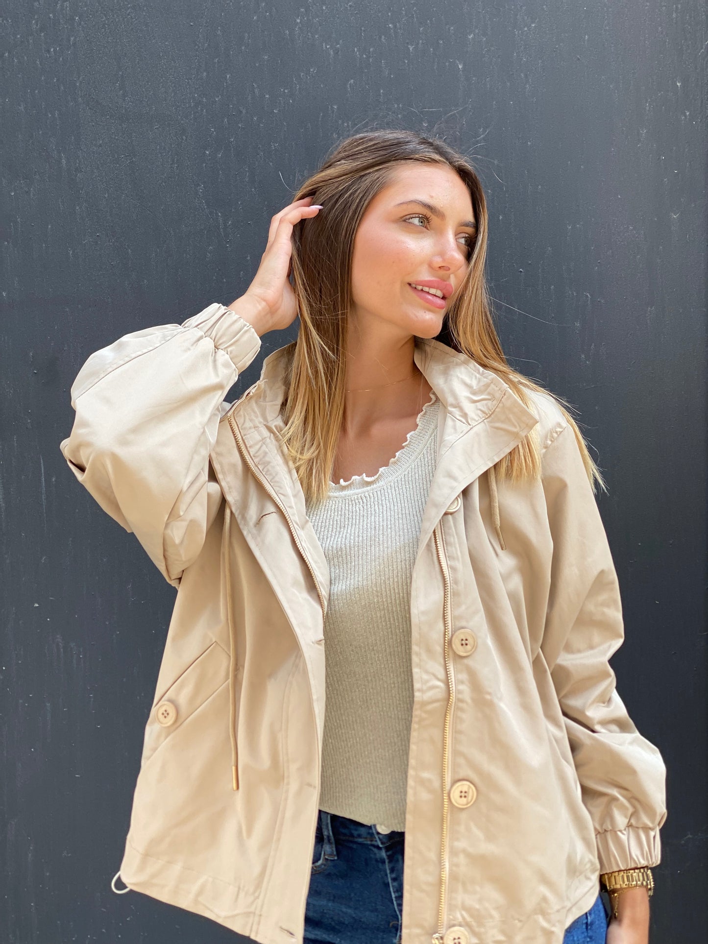Veste parka