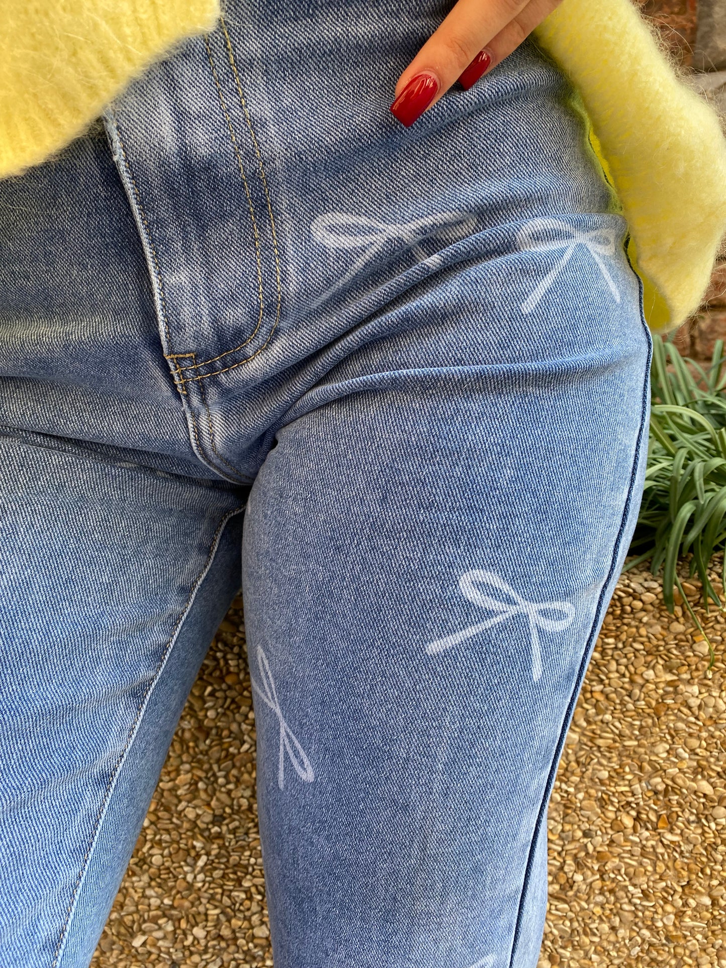 Jeans cutty