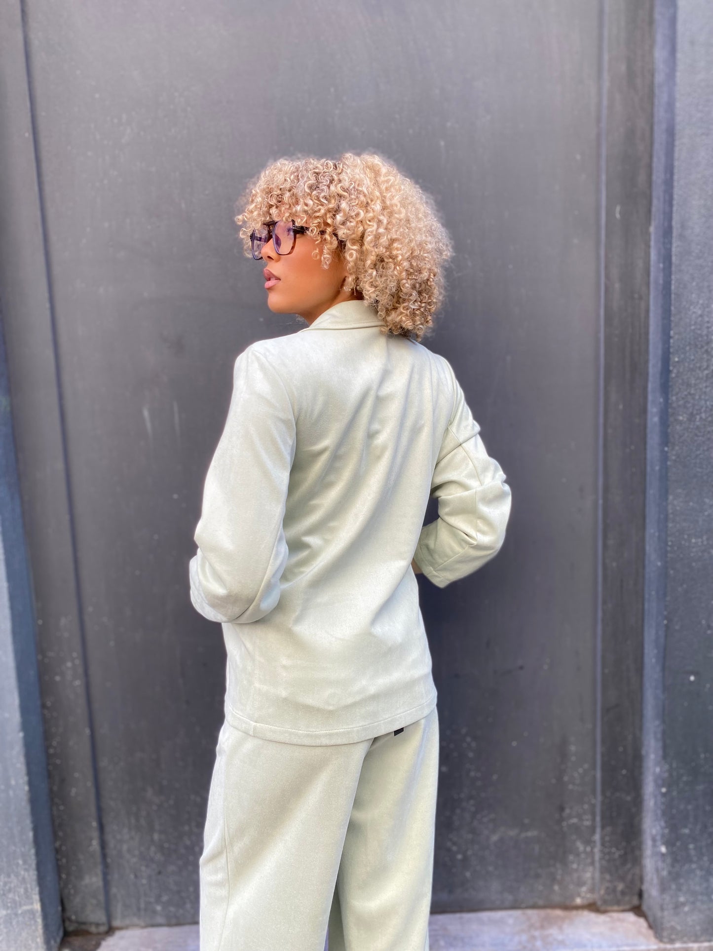 Blazer Nadia menthe