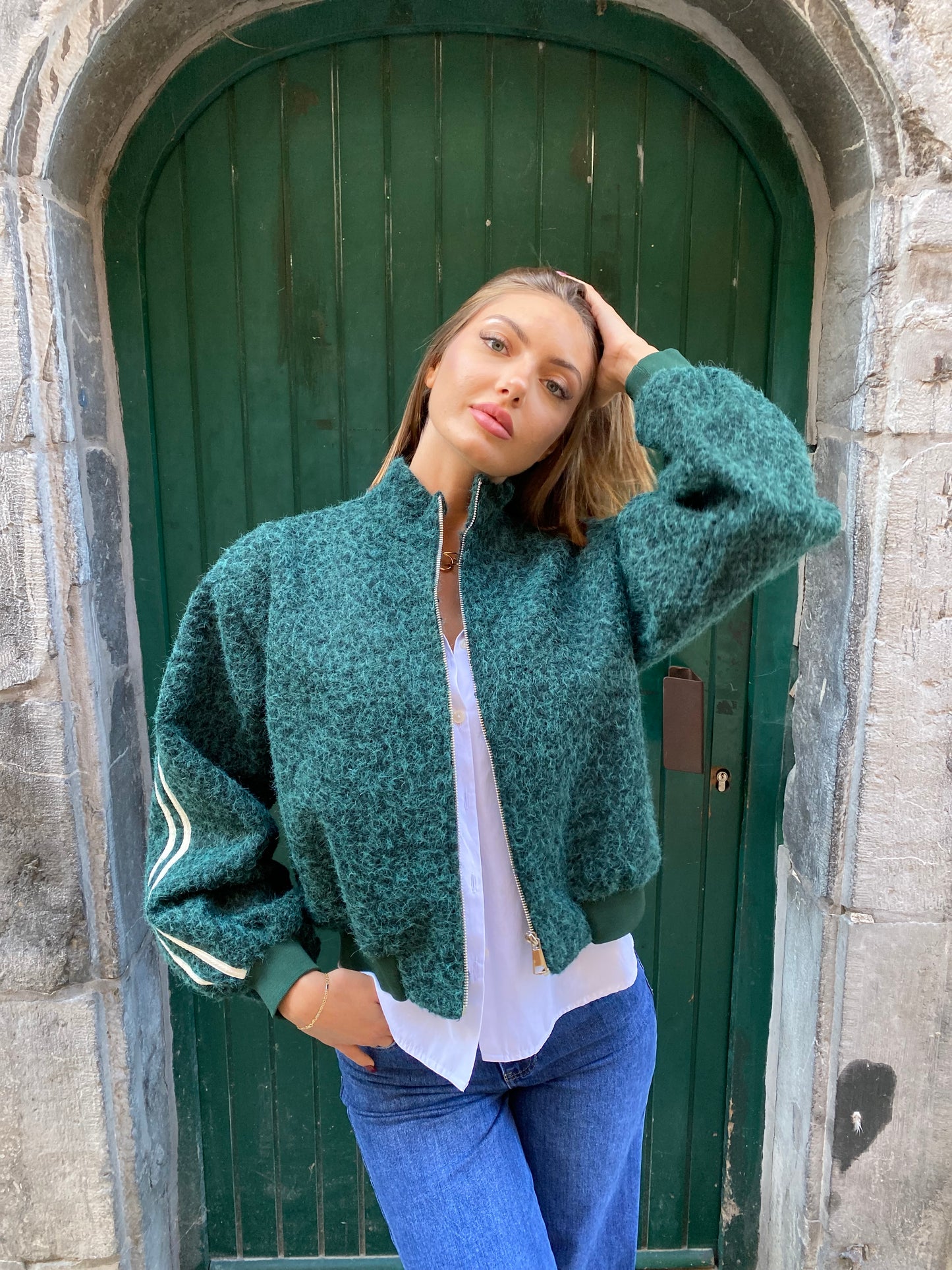 Veste Edy vert