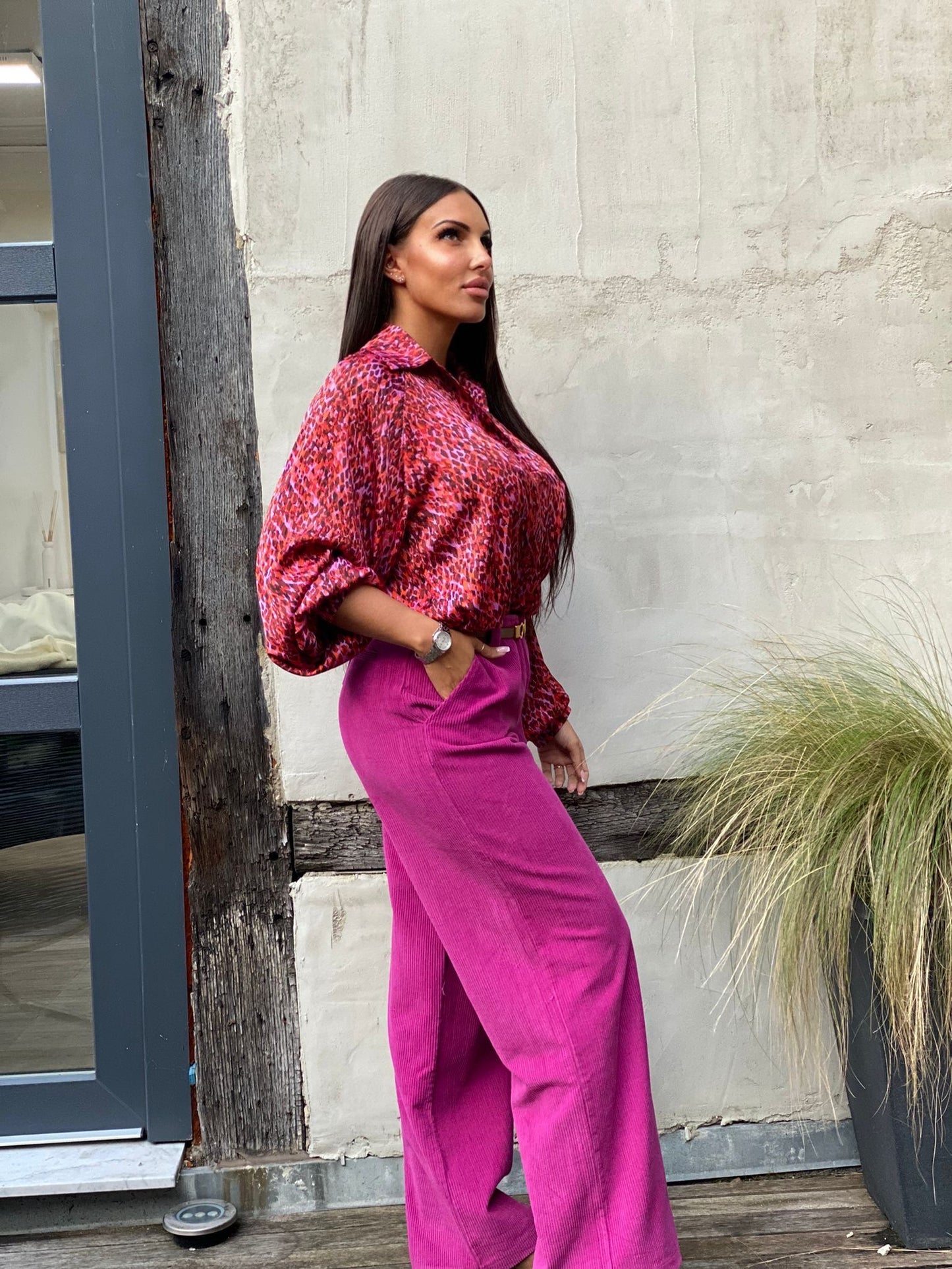 Pantalon Mila velours