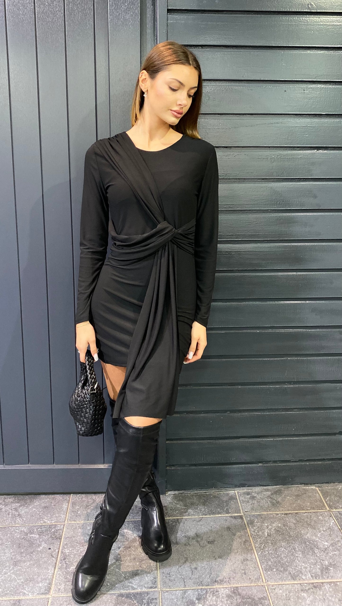 Robe alysson noire