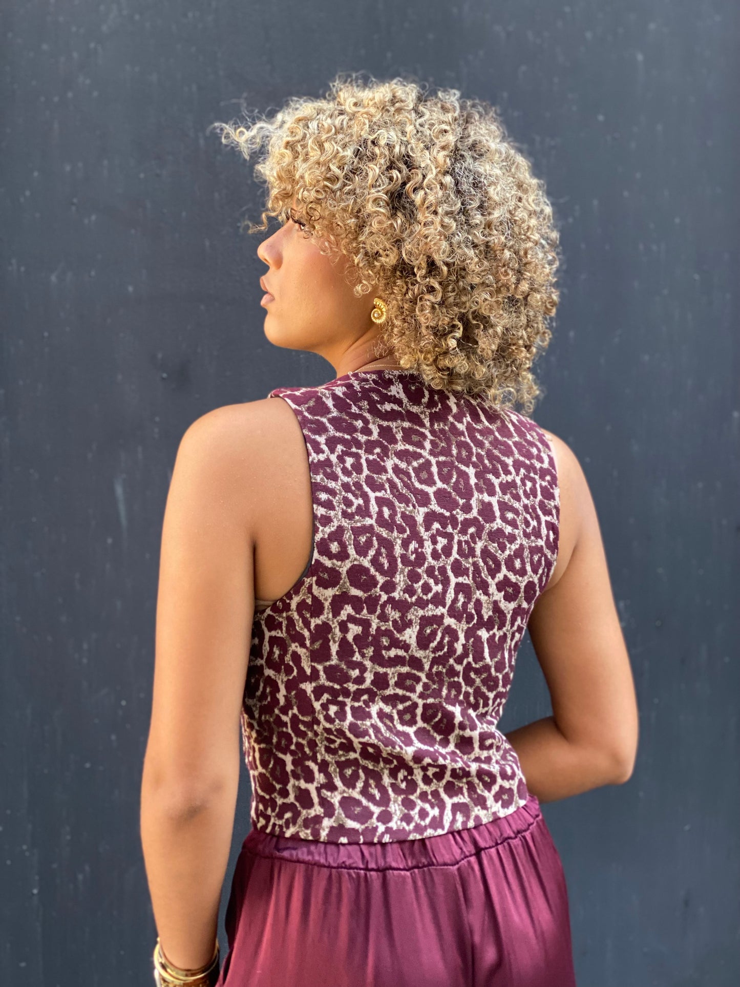 Gilet moré