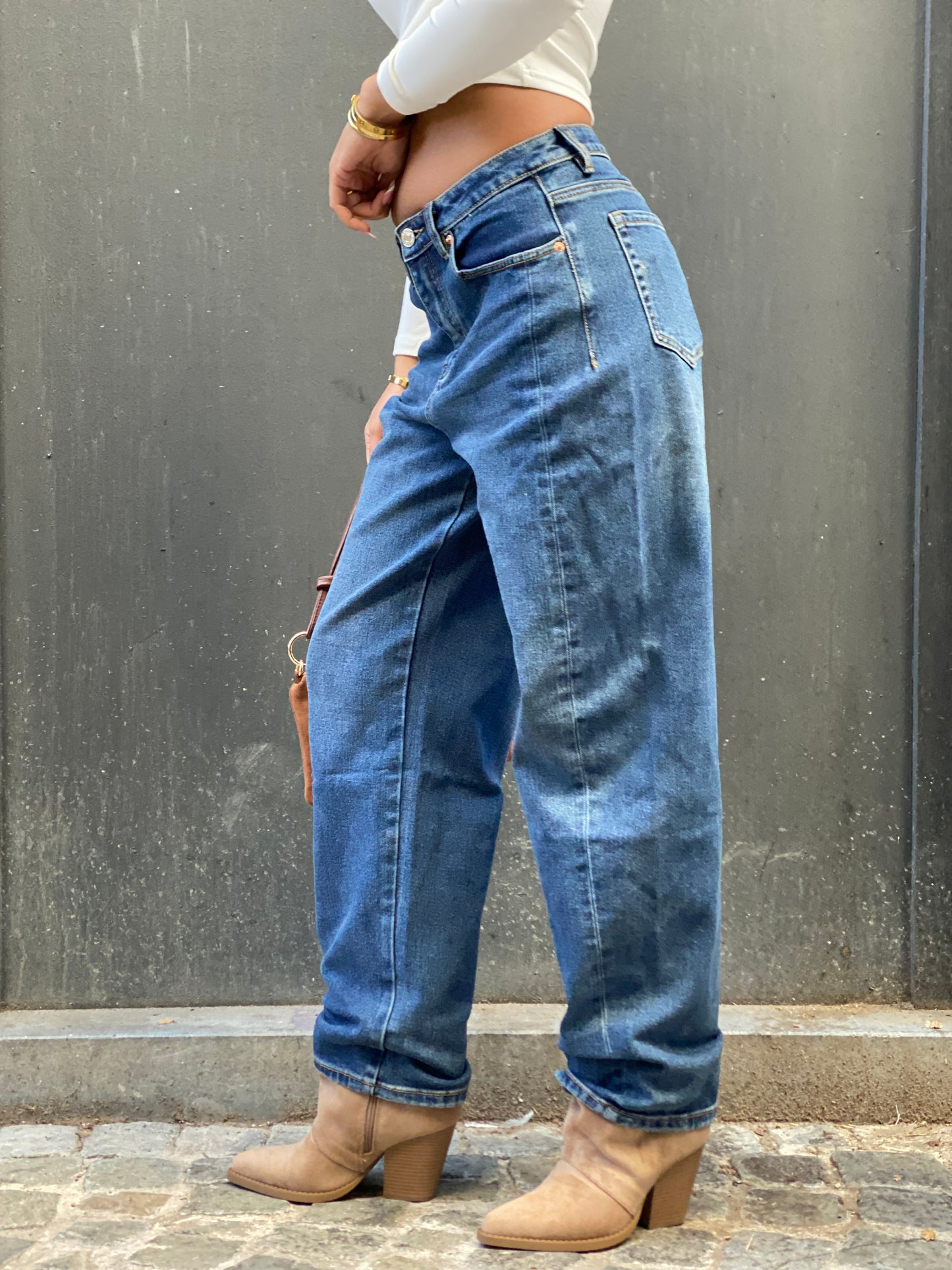 Jeans Farrell bleu