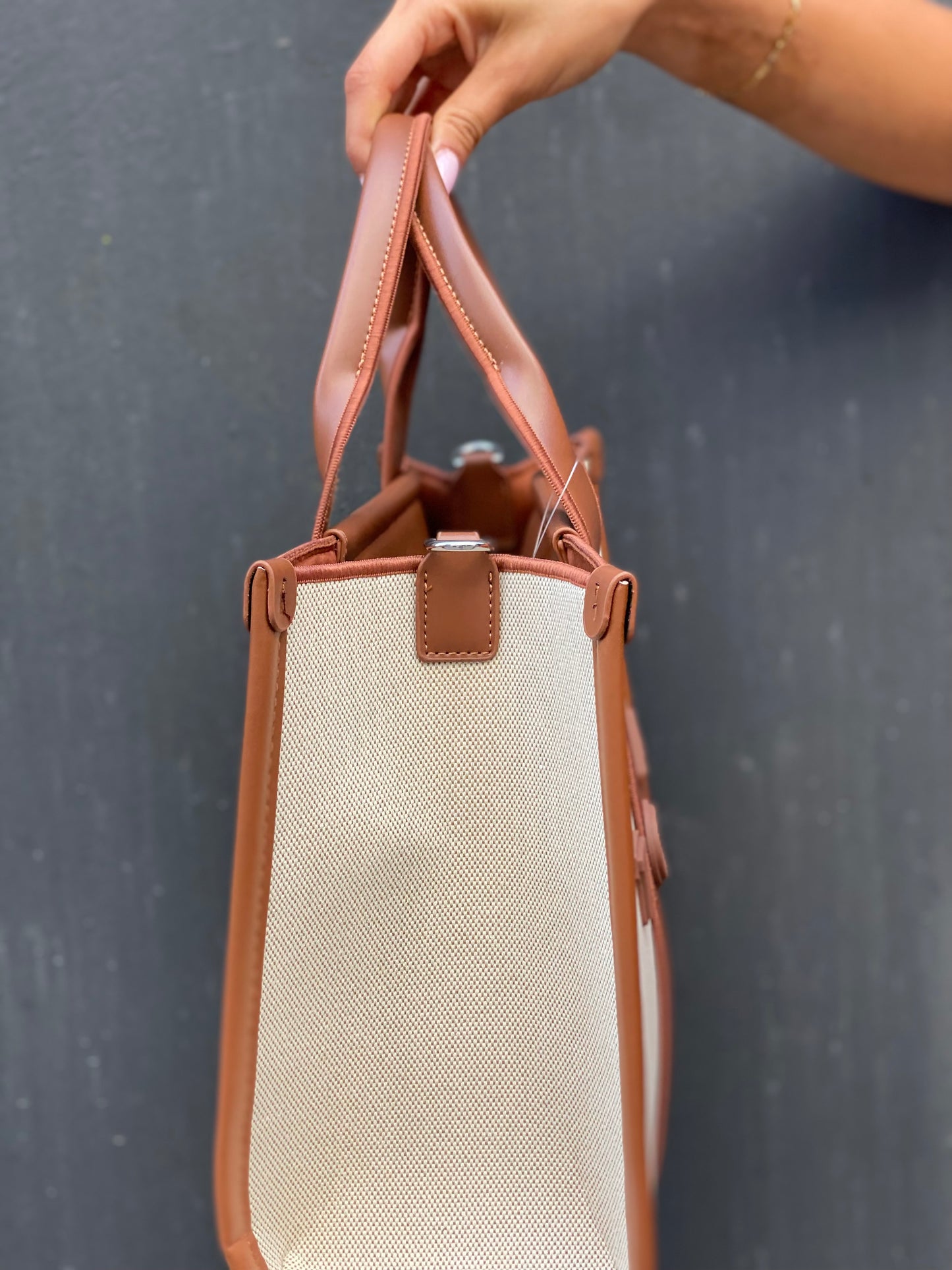 Tote bag beige
