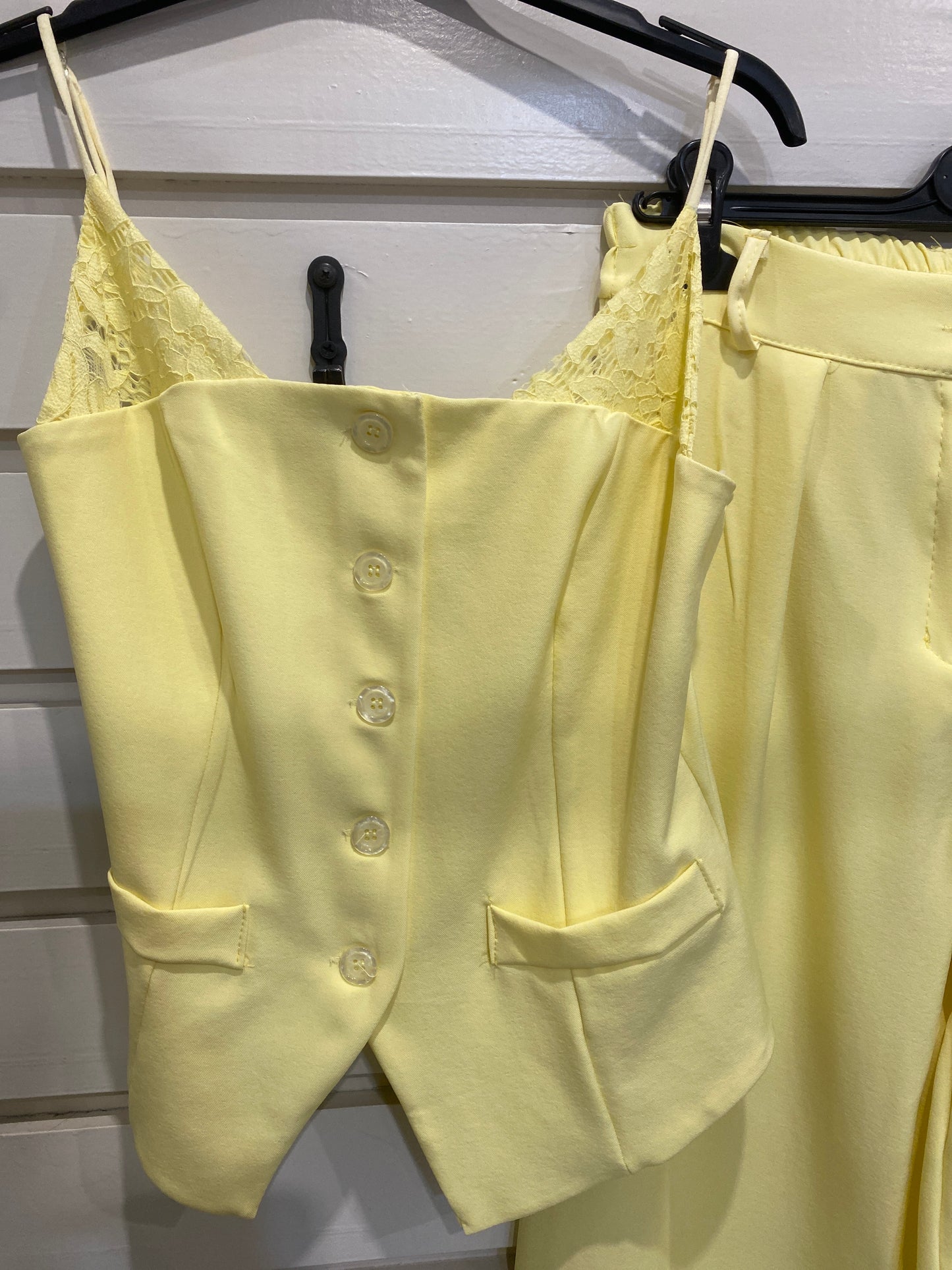 Ensemble Paola, jaune