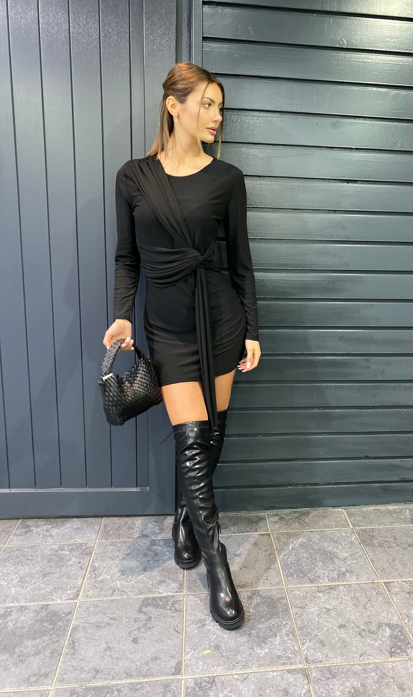 Robe alysson noire