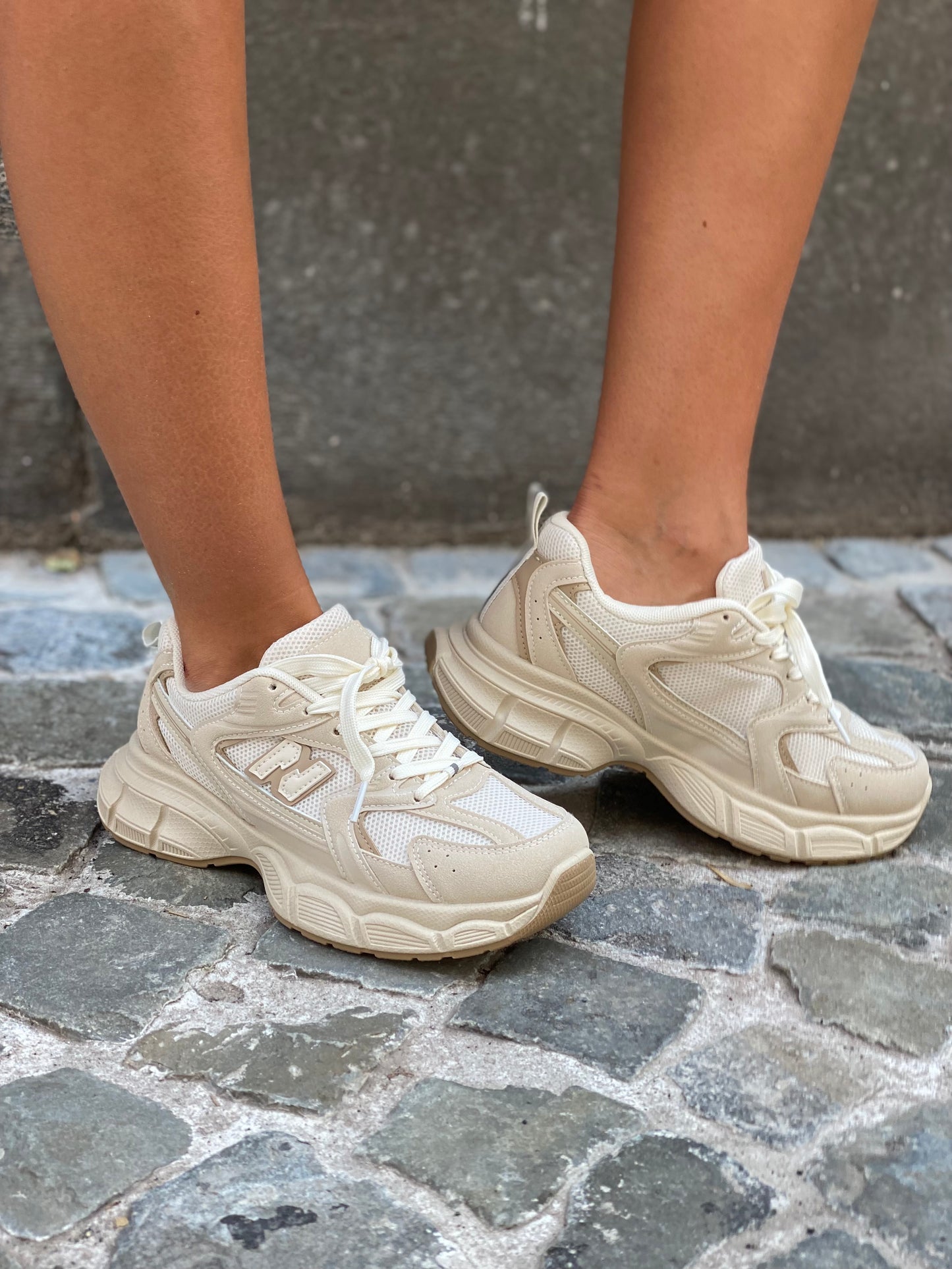 Basket beige
