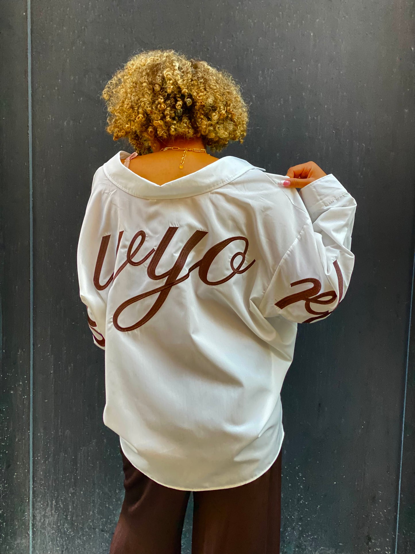 Chemise Ne you blanche