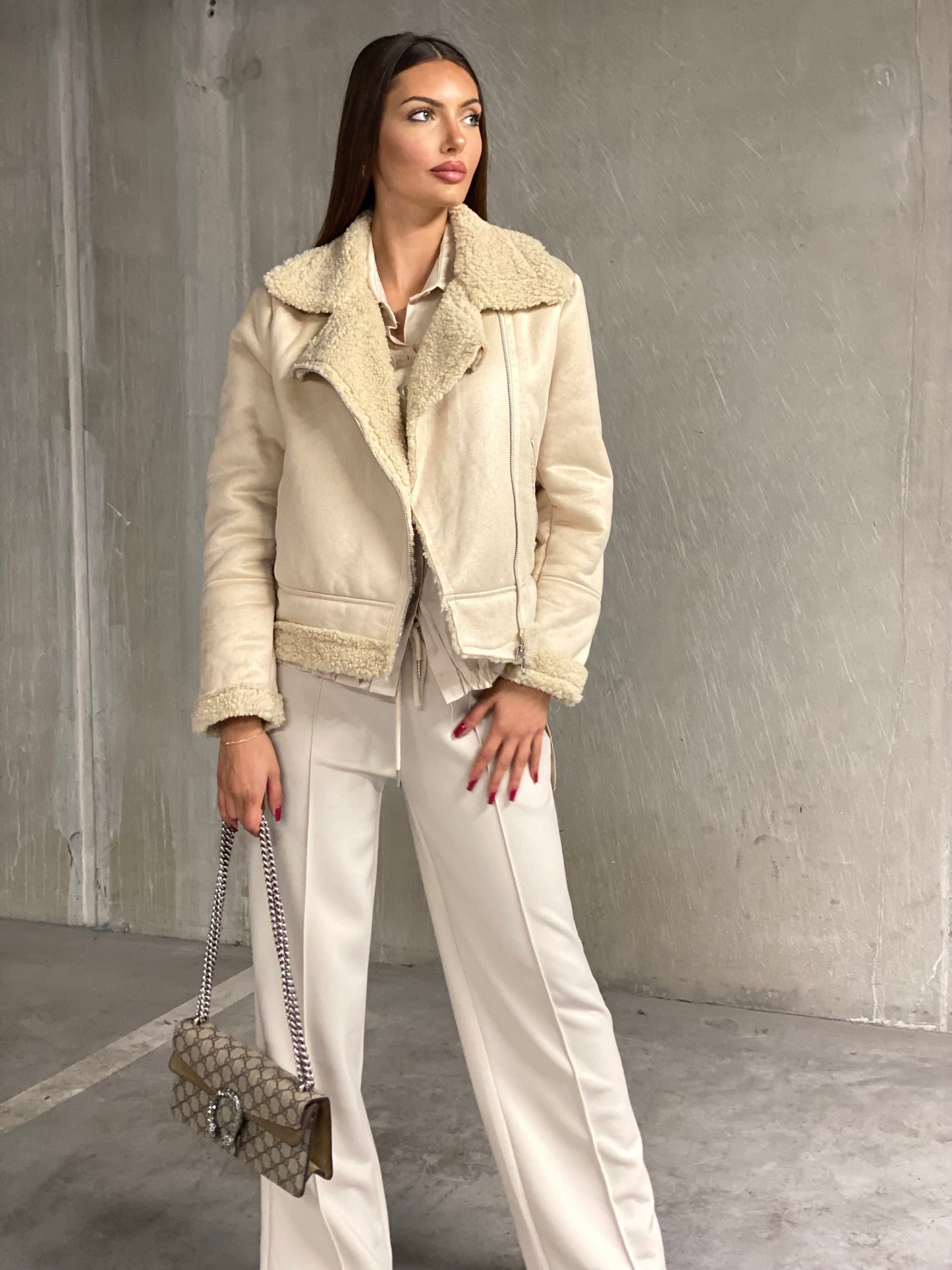 Veste Pamela beige
