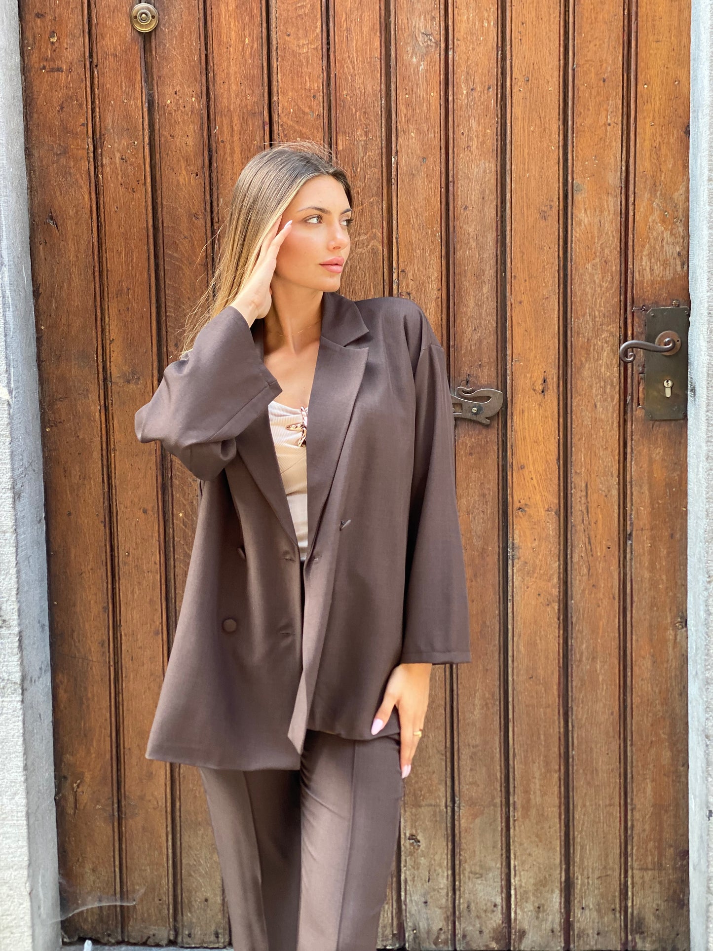 Blazer choco