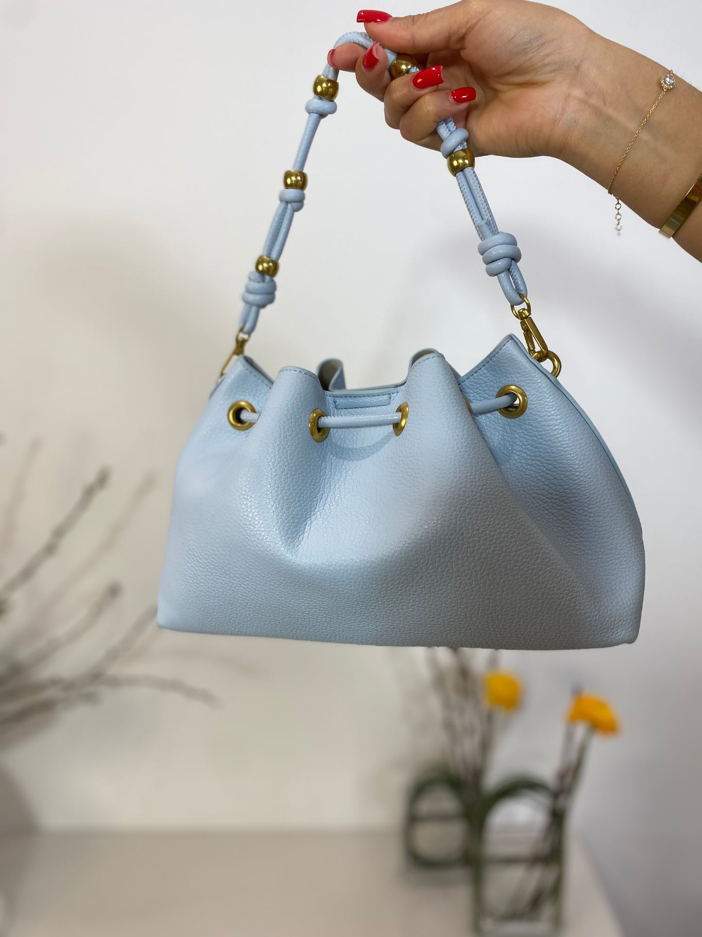 Sac bleu Erico Coveri