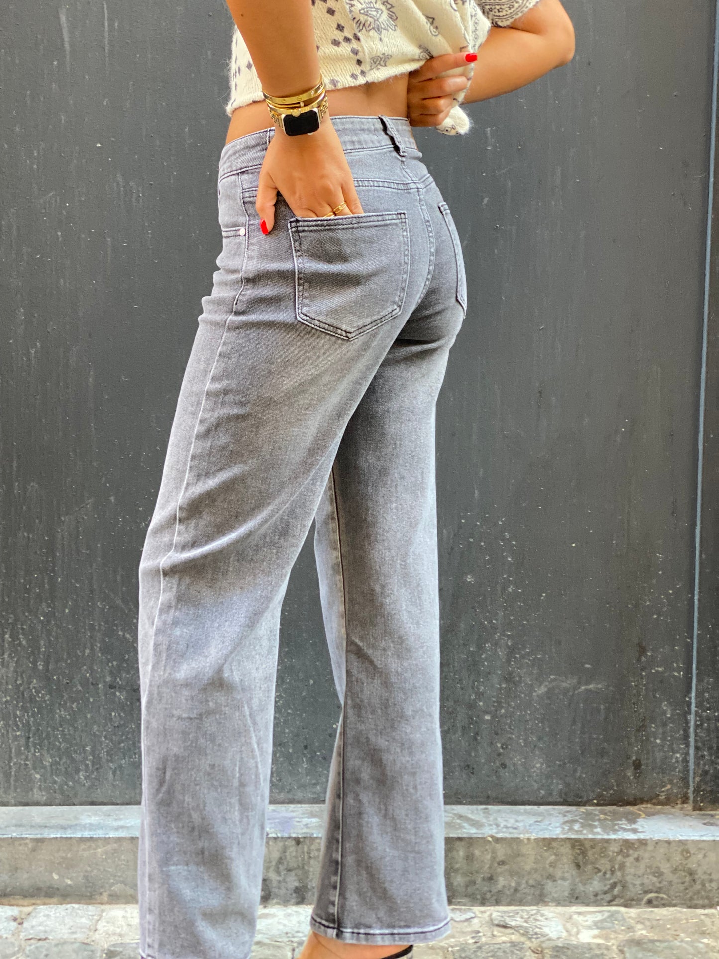 Jeans stormy