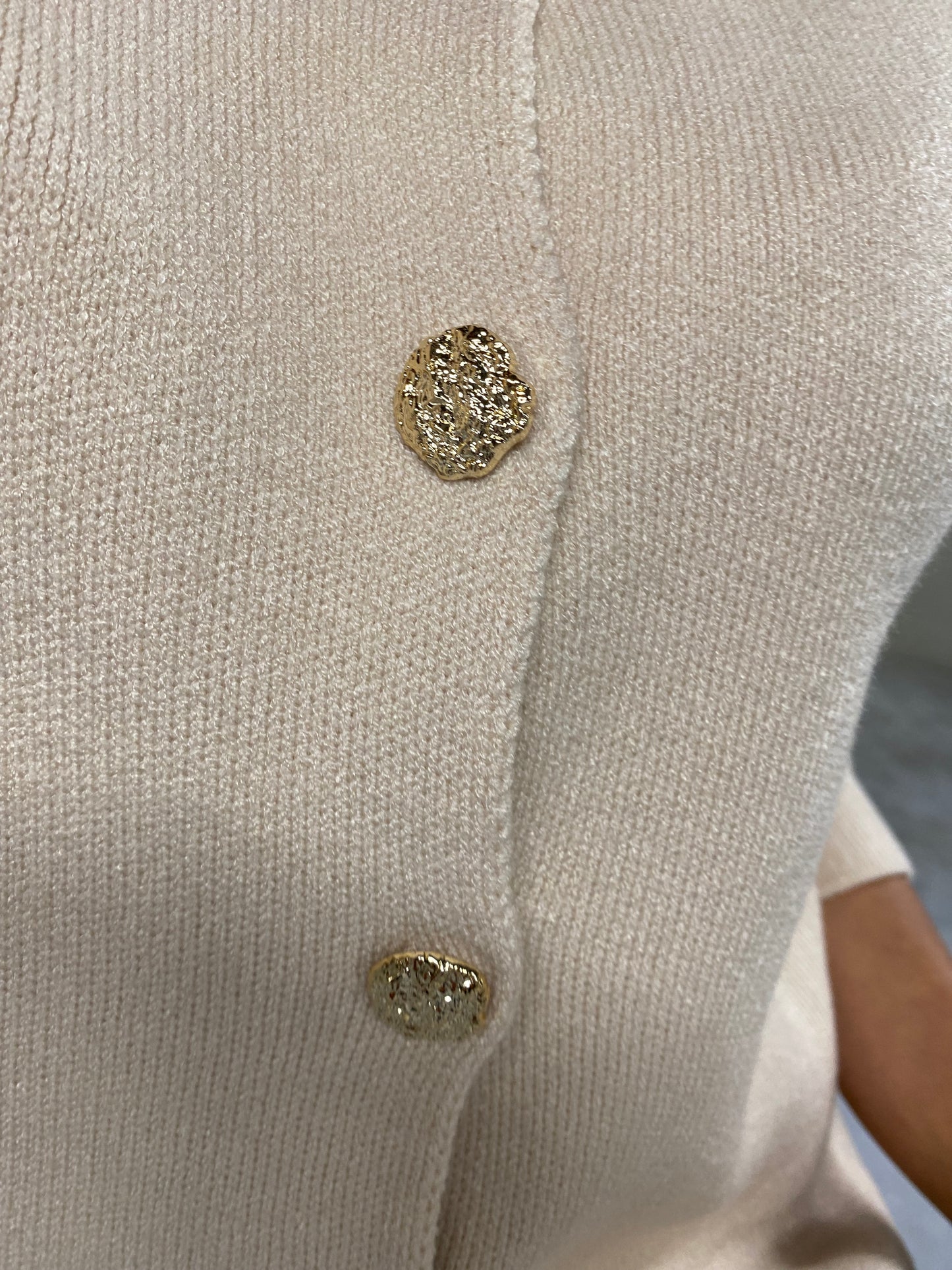 Pull Sofia beige