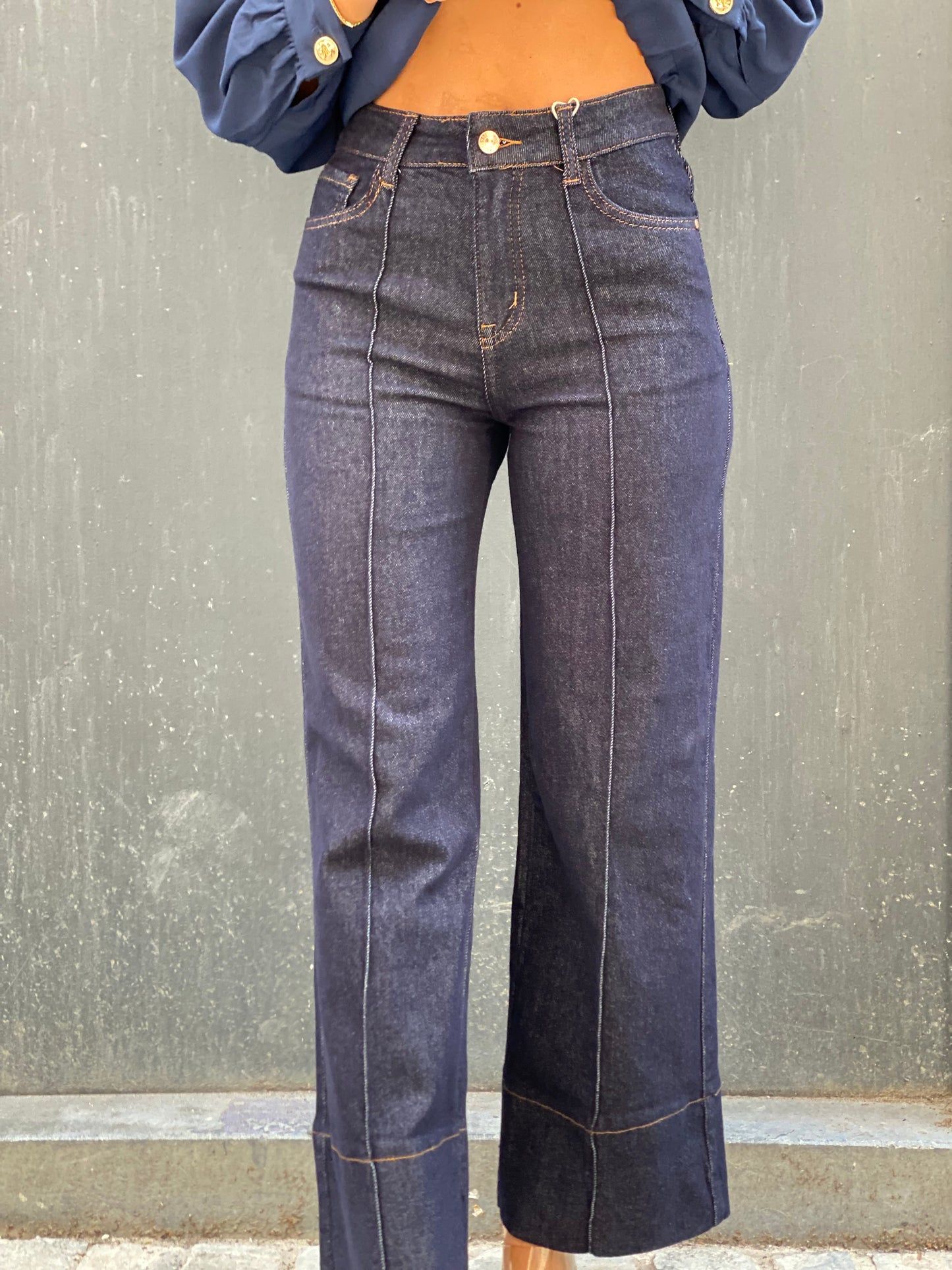 Jeans brut Vick