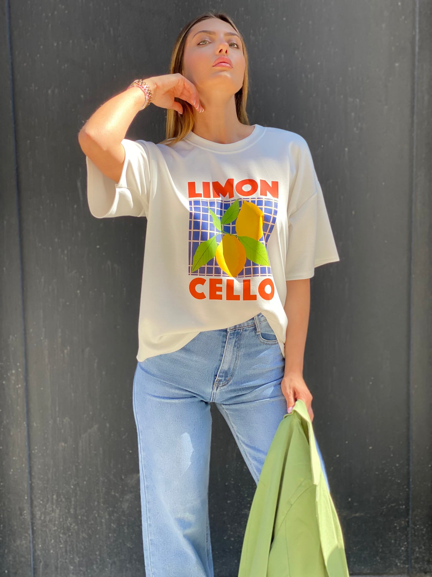 T-shirt lemon cello
