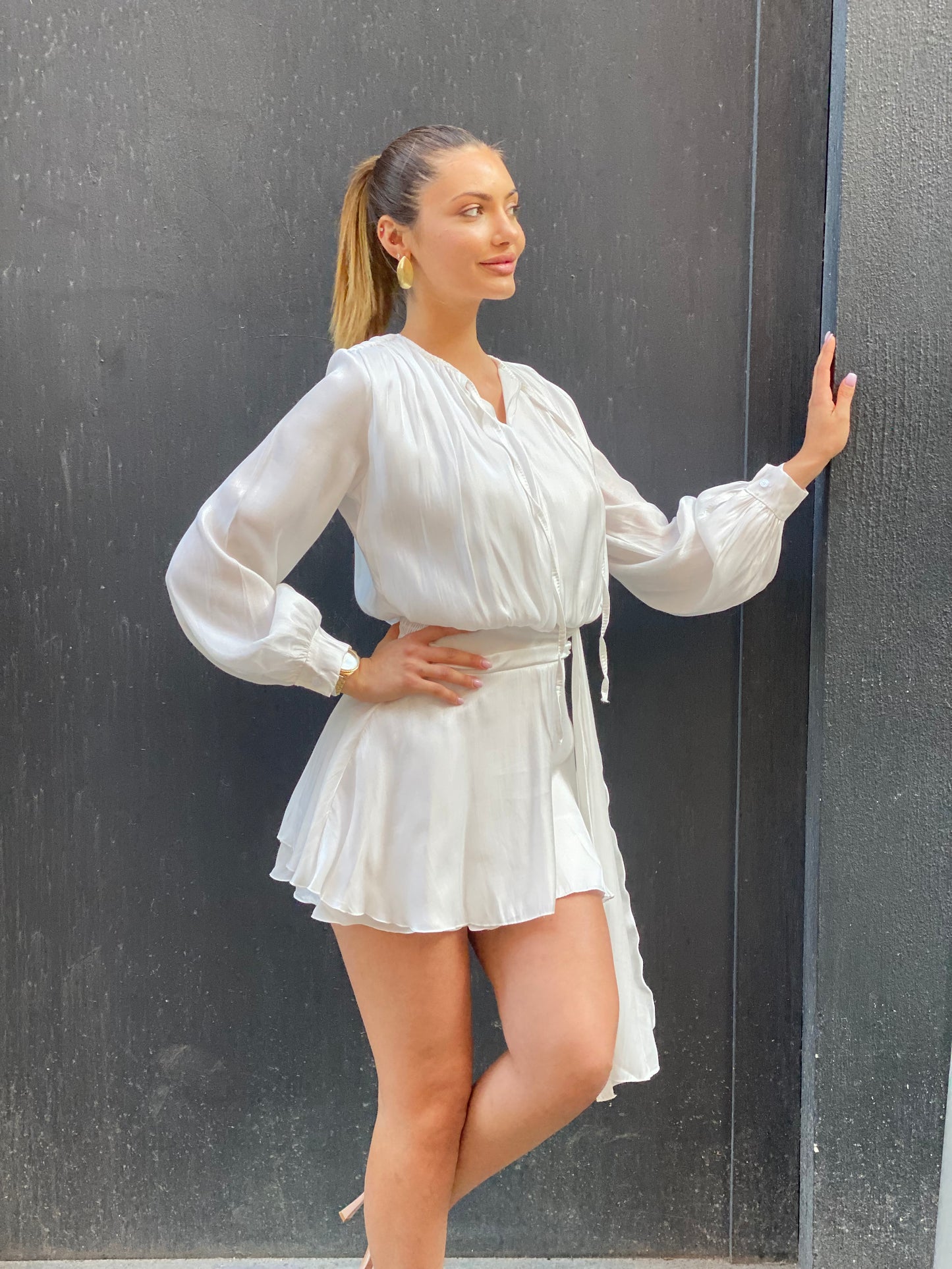 Robe Aless blanche