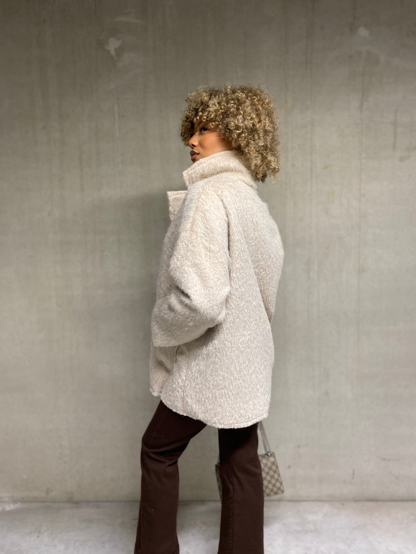 Manteau Valéria beige