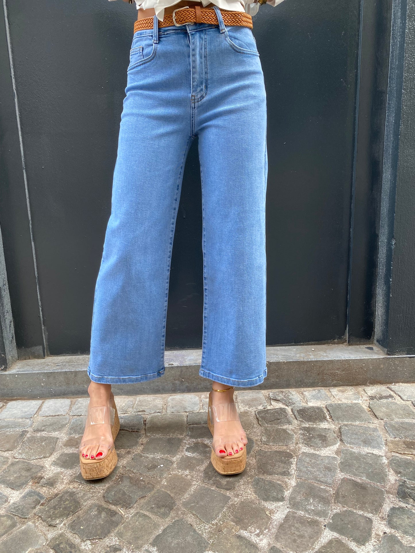 Jeans Lana bleu
