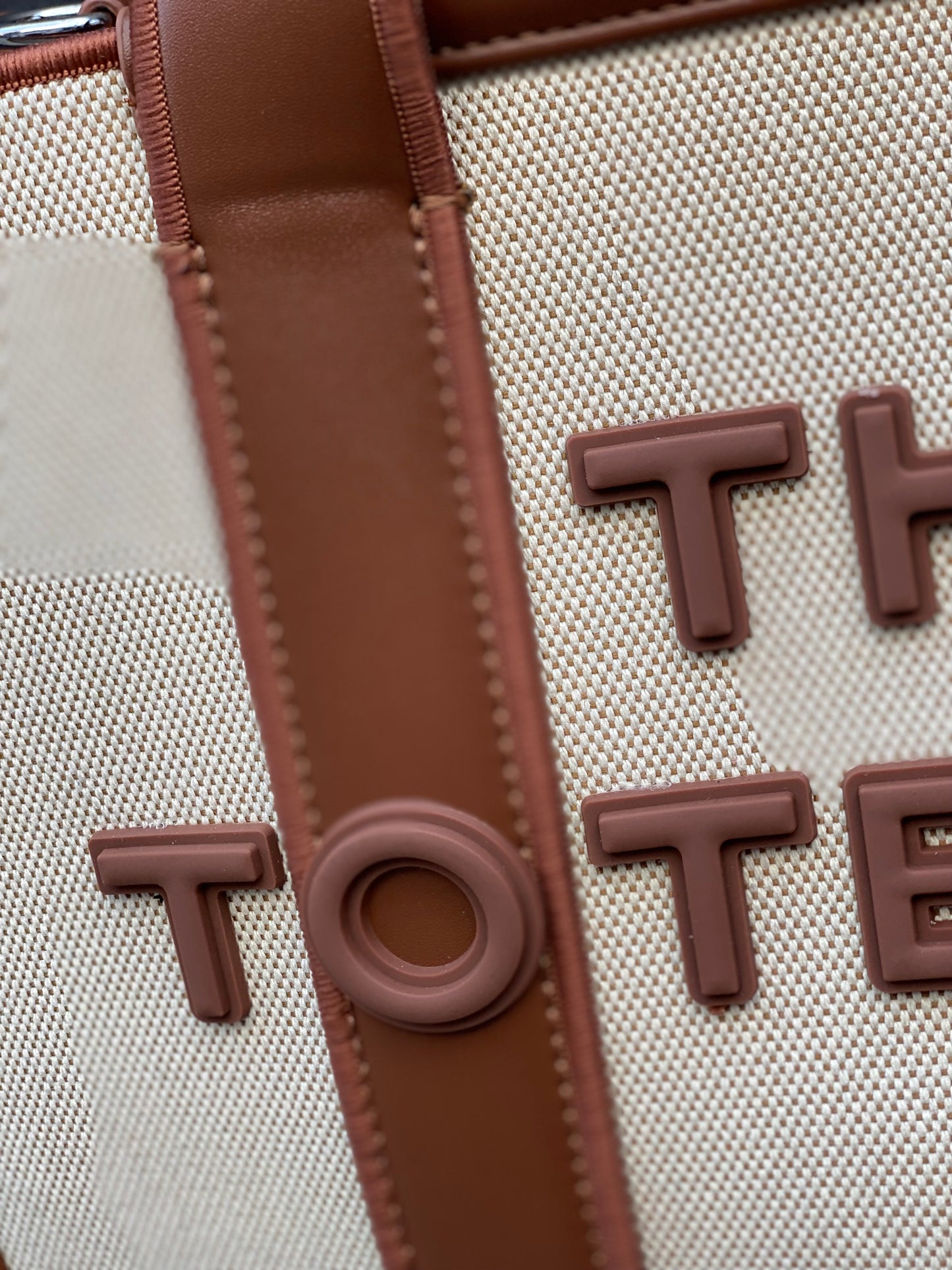 Tote bag beige