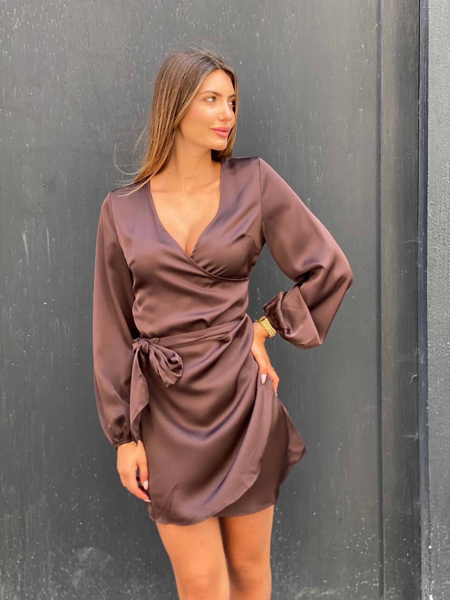 Robe Ariana, brune