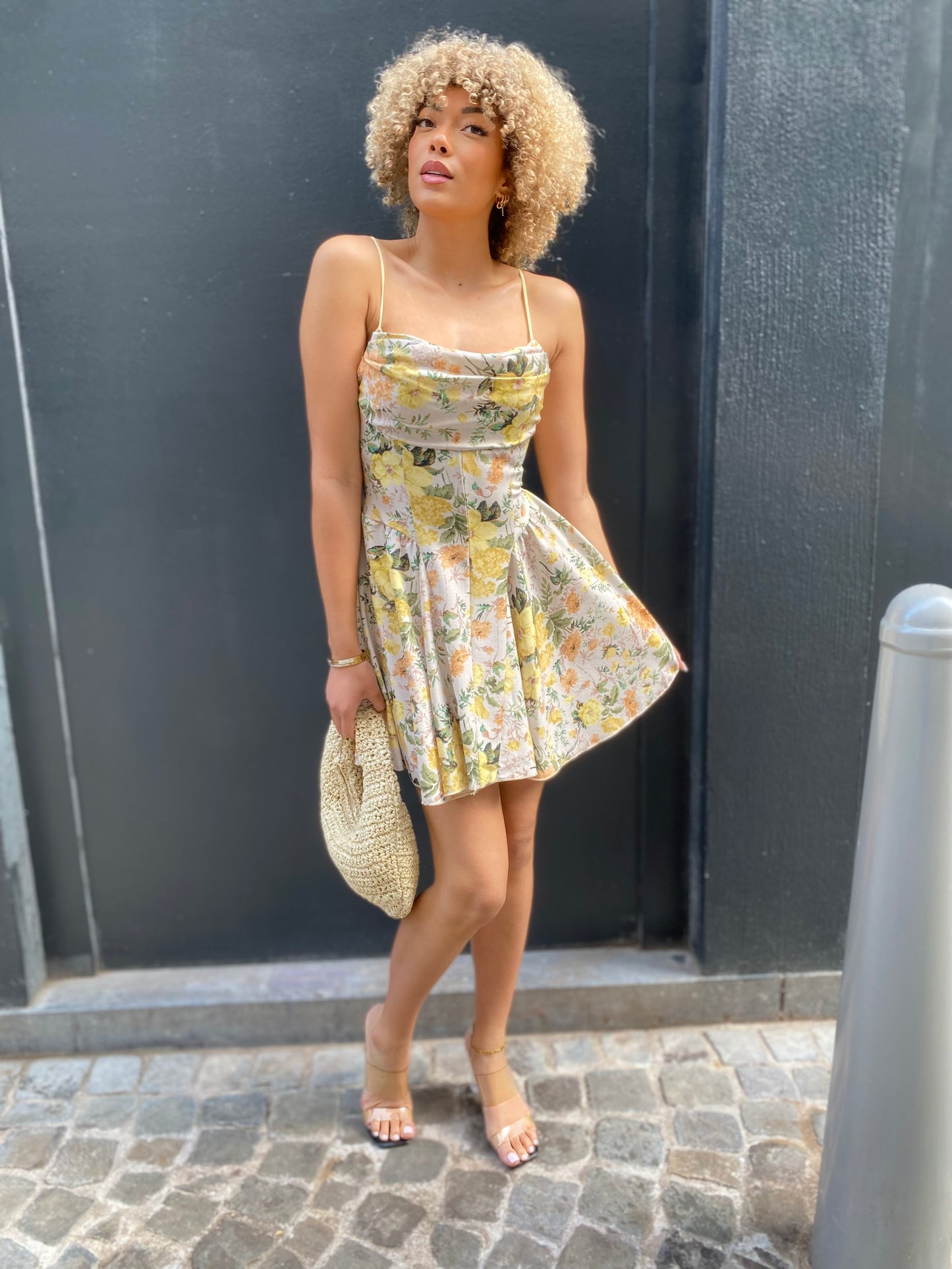 Robe fleur