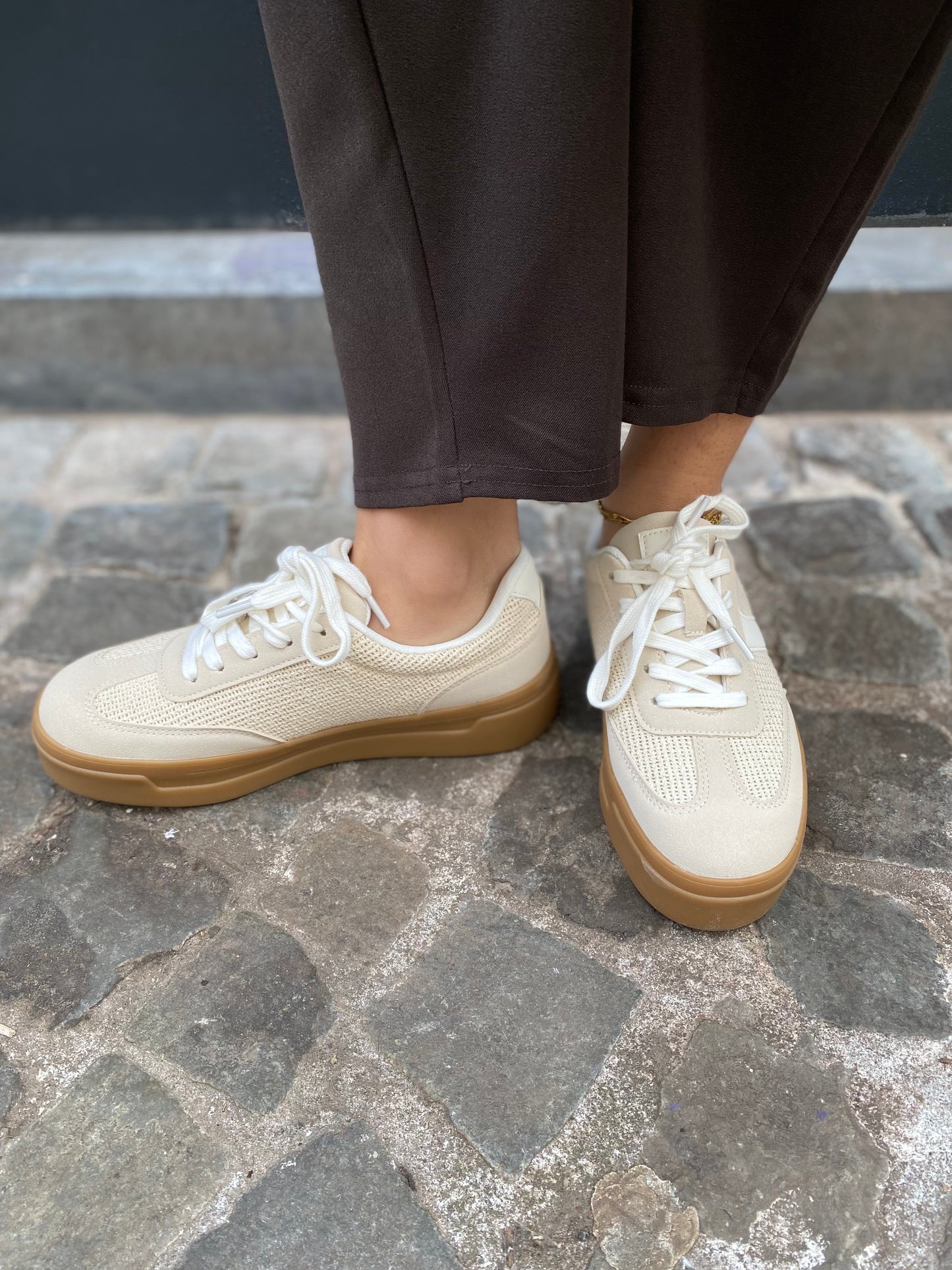 Basket Monica beige