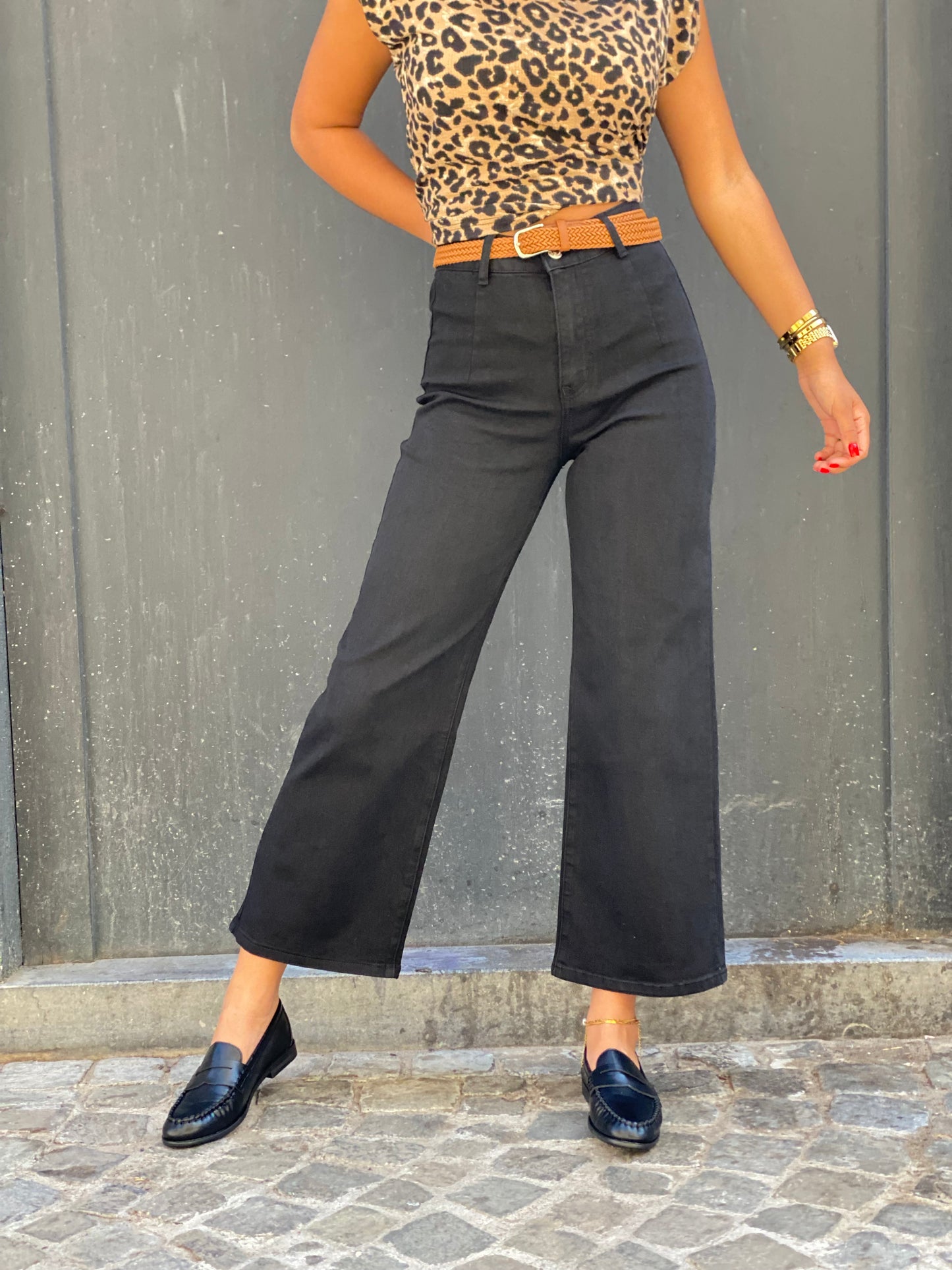 Jeans Laly noir