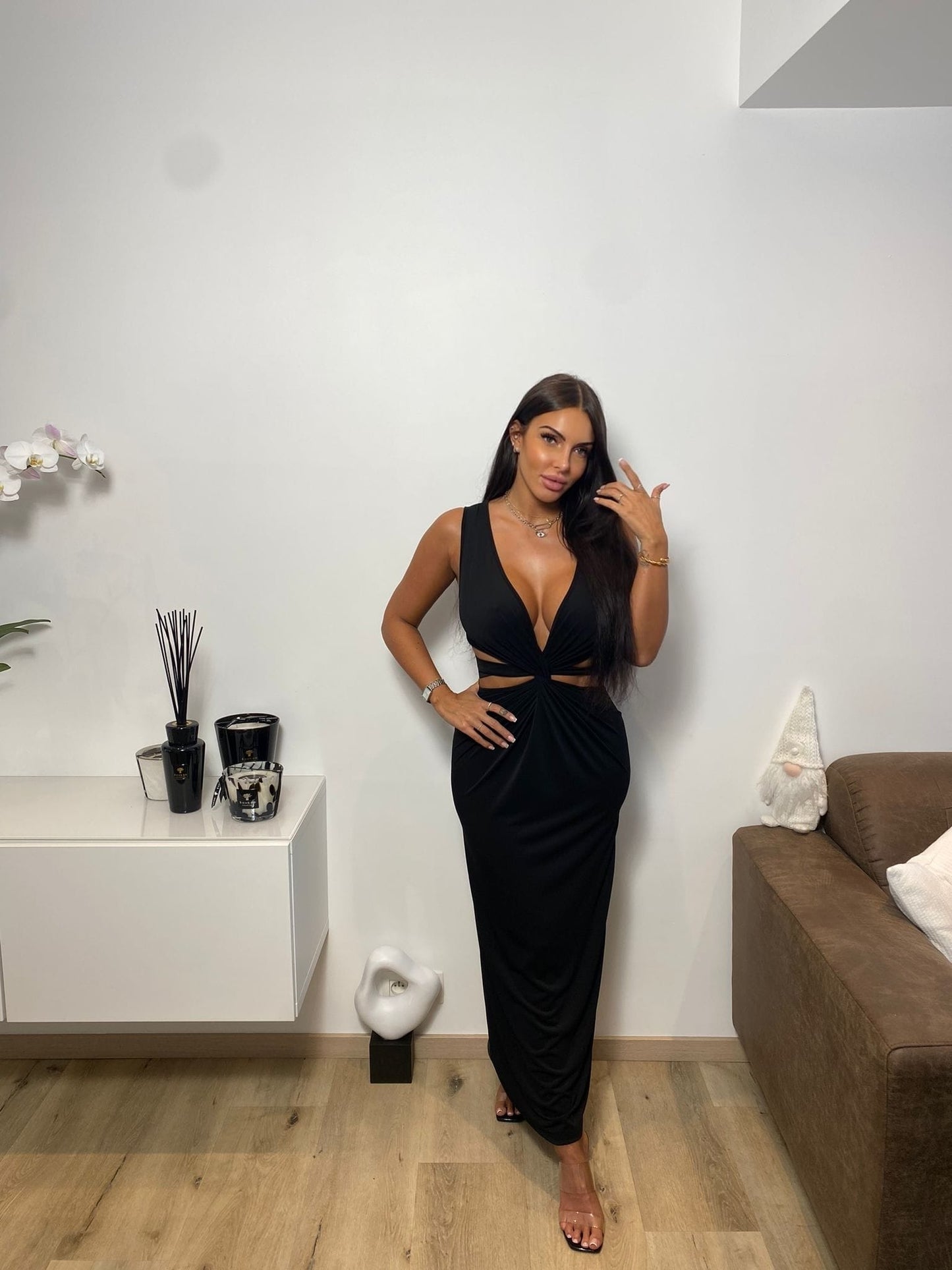 robe NELLA noir