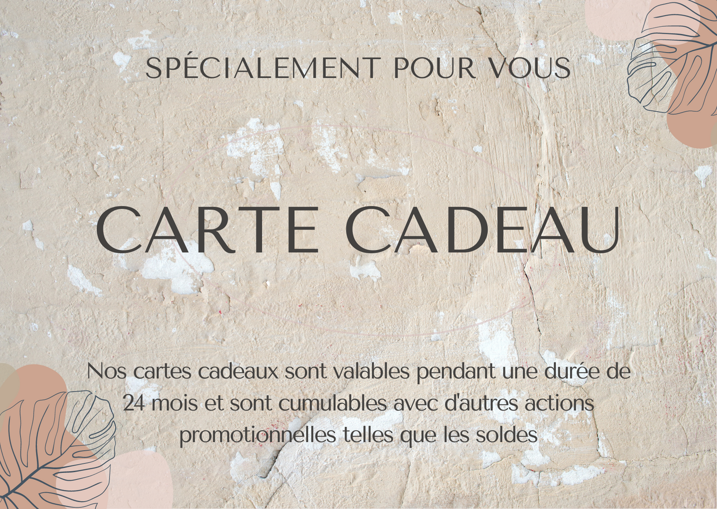 Carte-cadeau Kenza