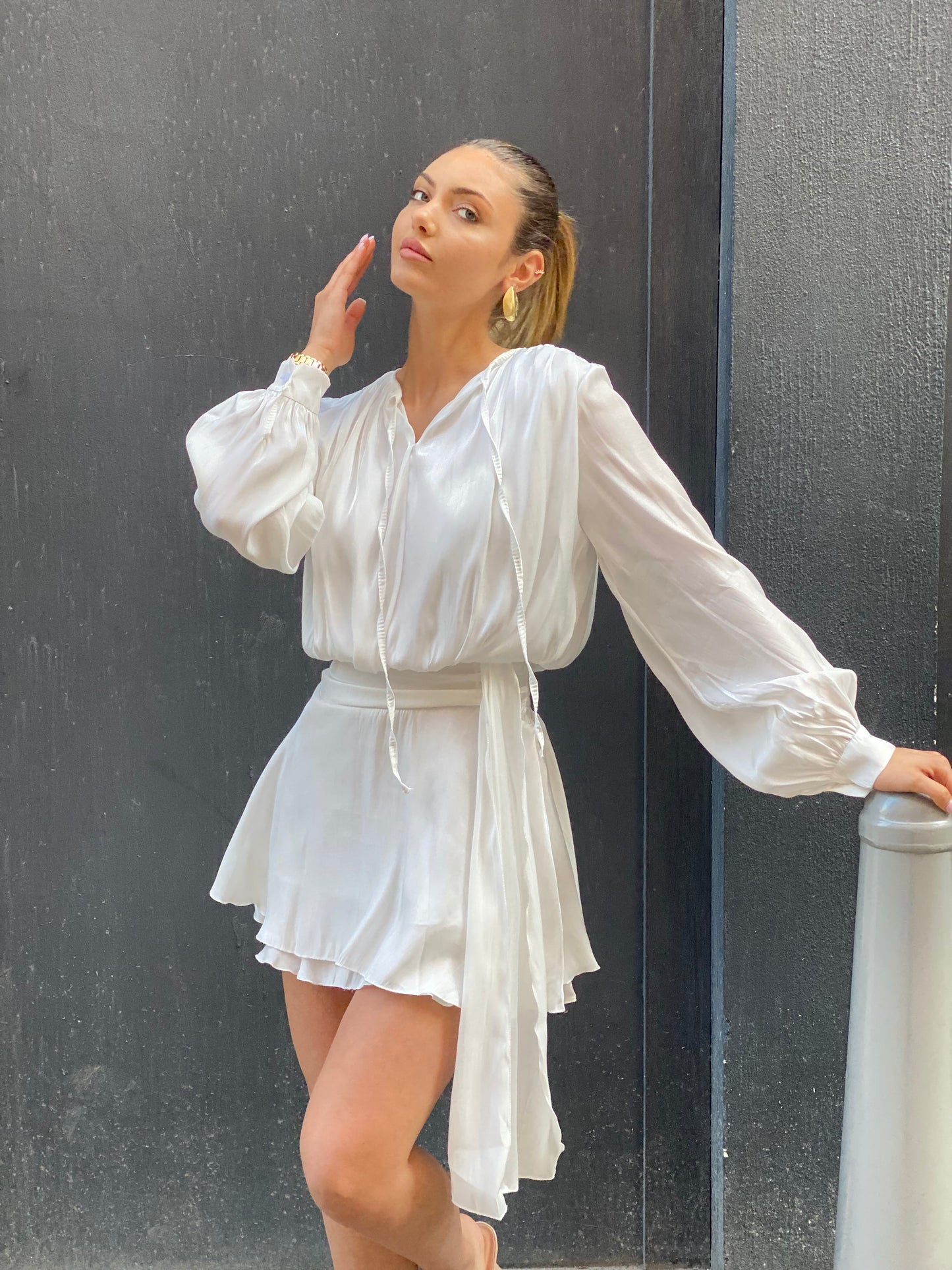 Robe Aless blanche