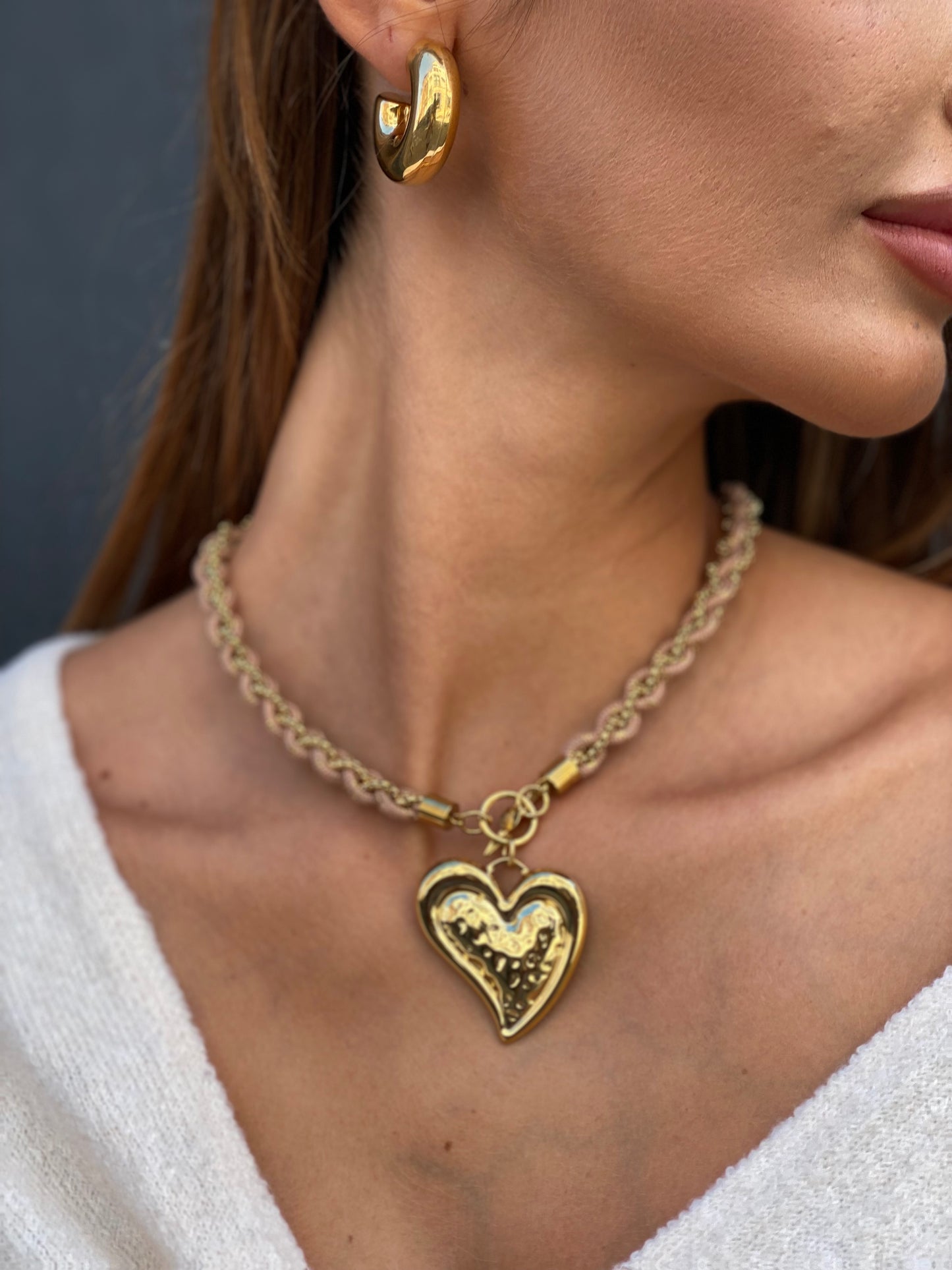 Collier coeur