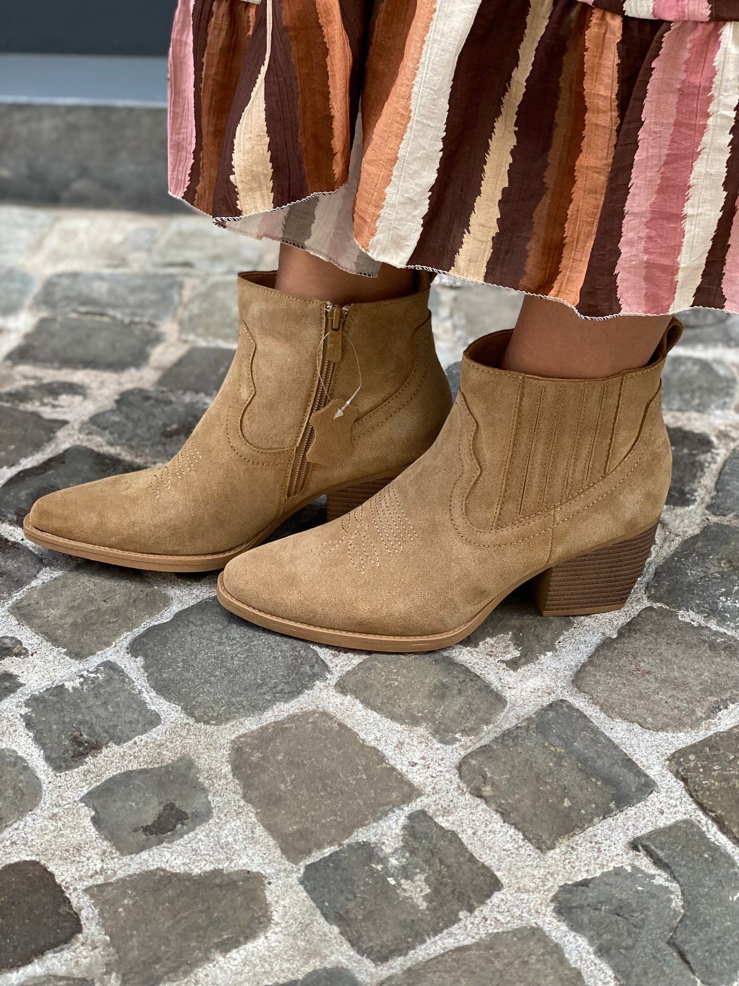Bottines cuir