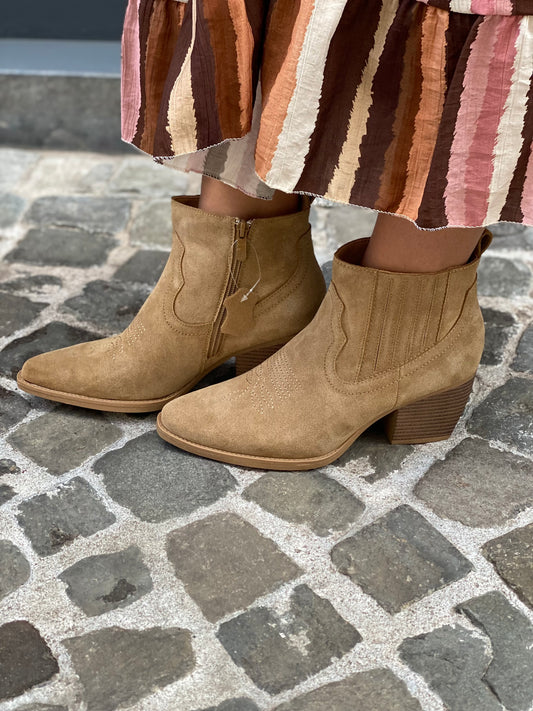 Bottines cuir