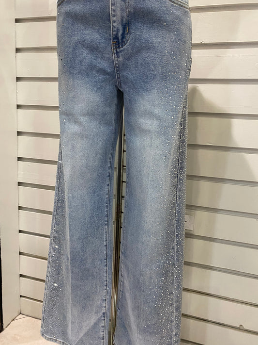 Jeans Clara strass