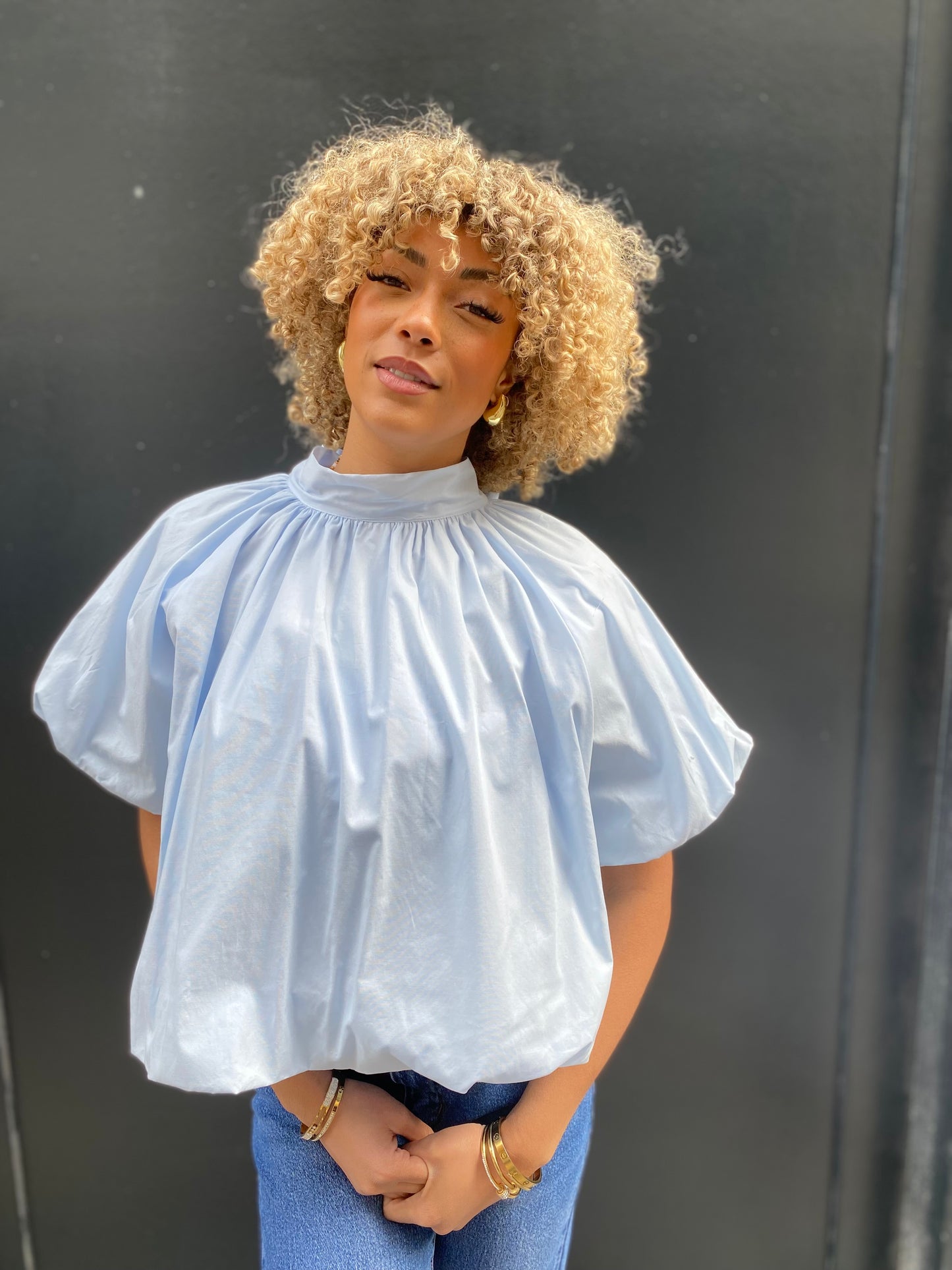 Chemise Zoé ciel