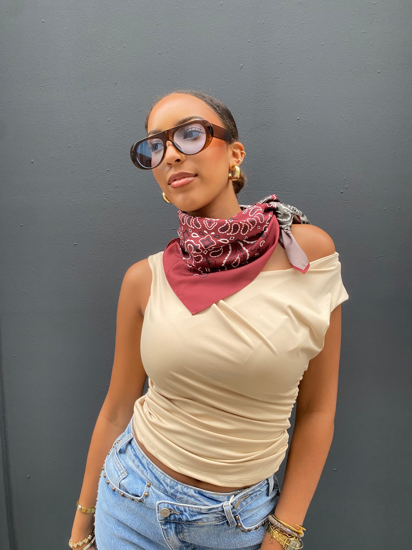 Foulard bandana