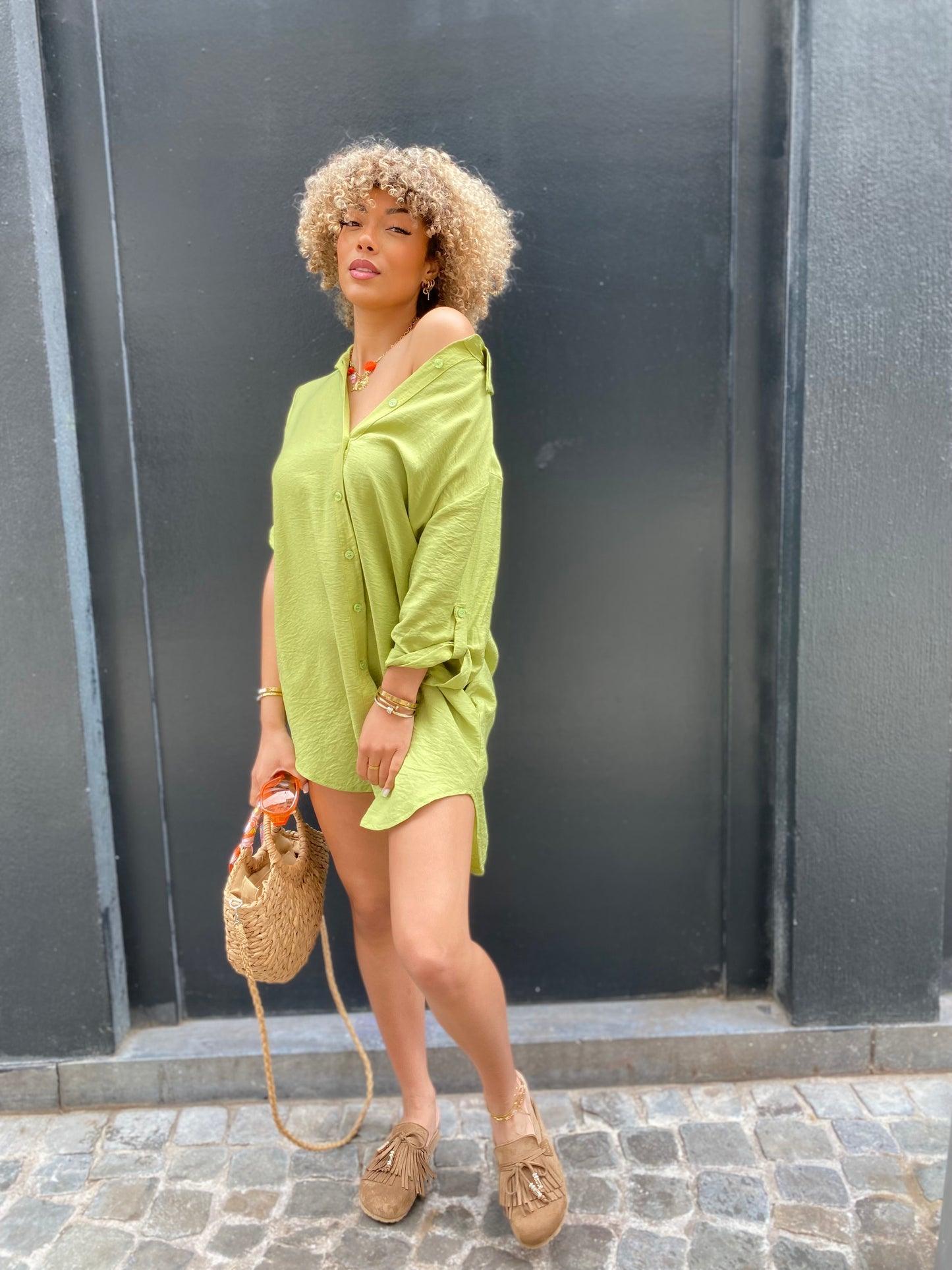 Robe tunique Barbara