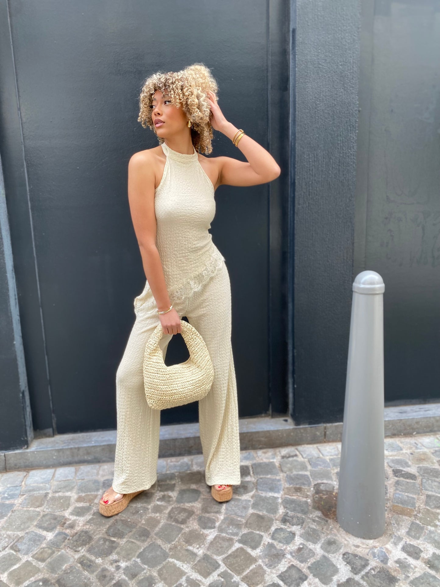 Ensemble Rita beige