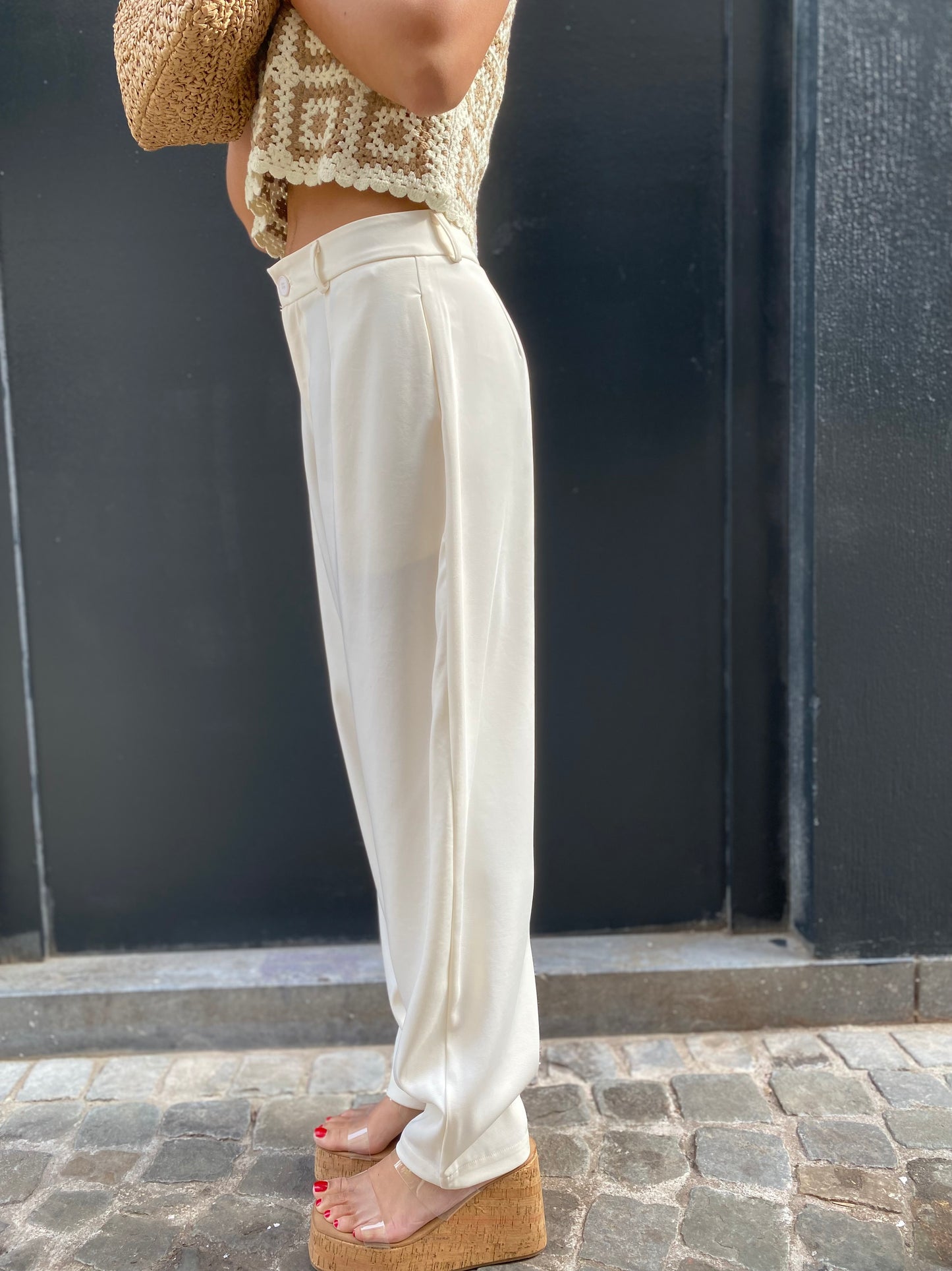 Pantalon ambre