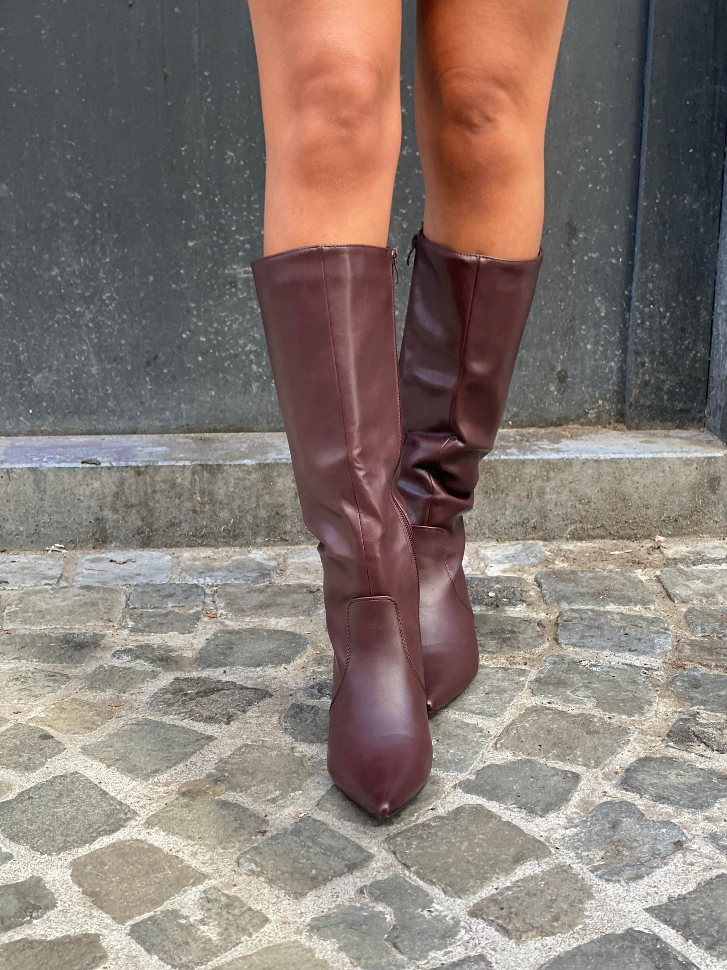 Bottes bordeaux