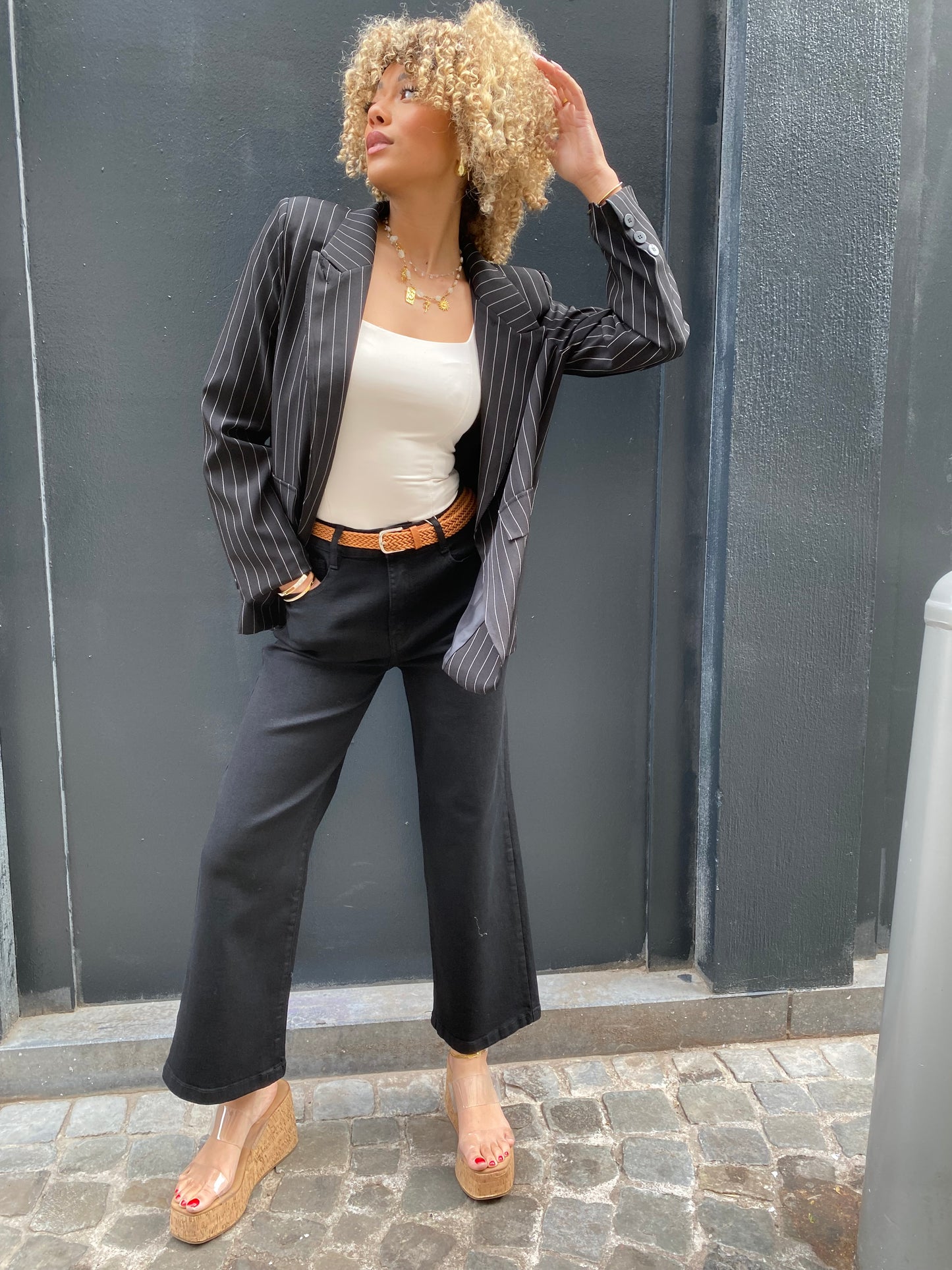 Body lacets Nathalie