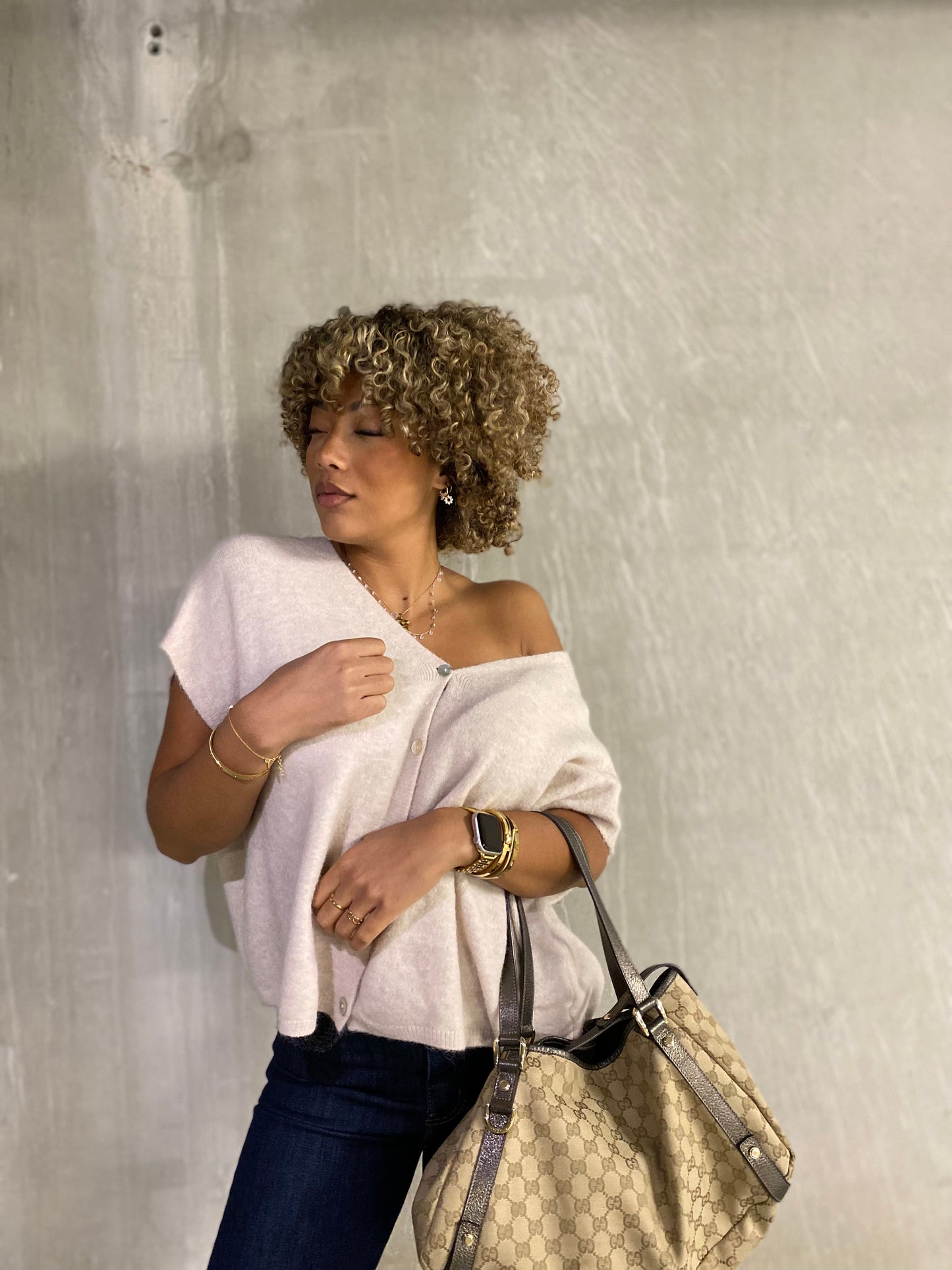 Gilet Paula beige