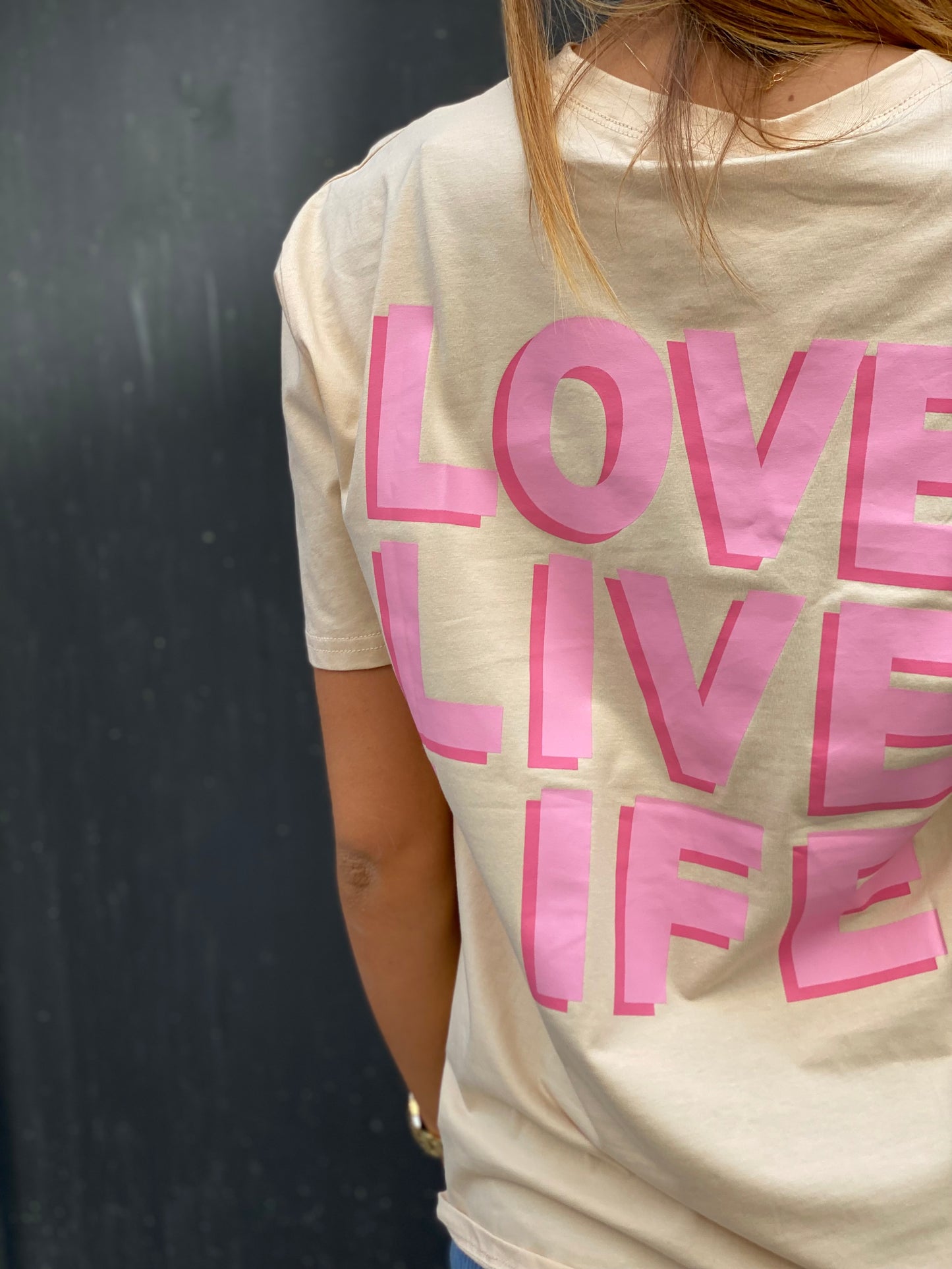 T-shirt rose