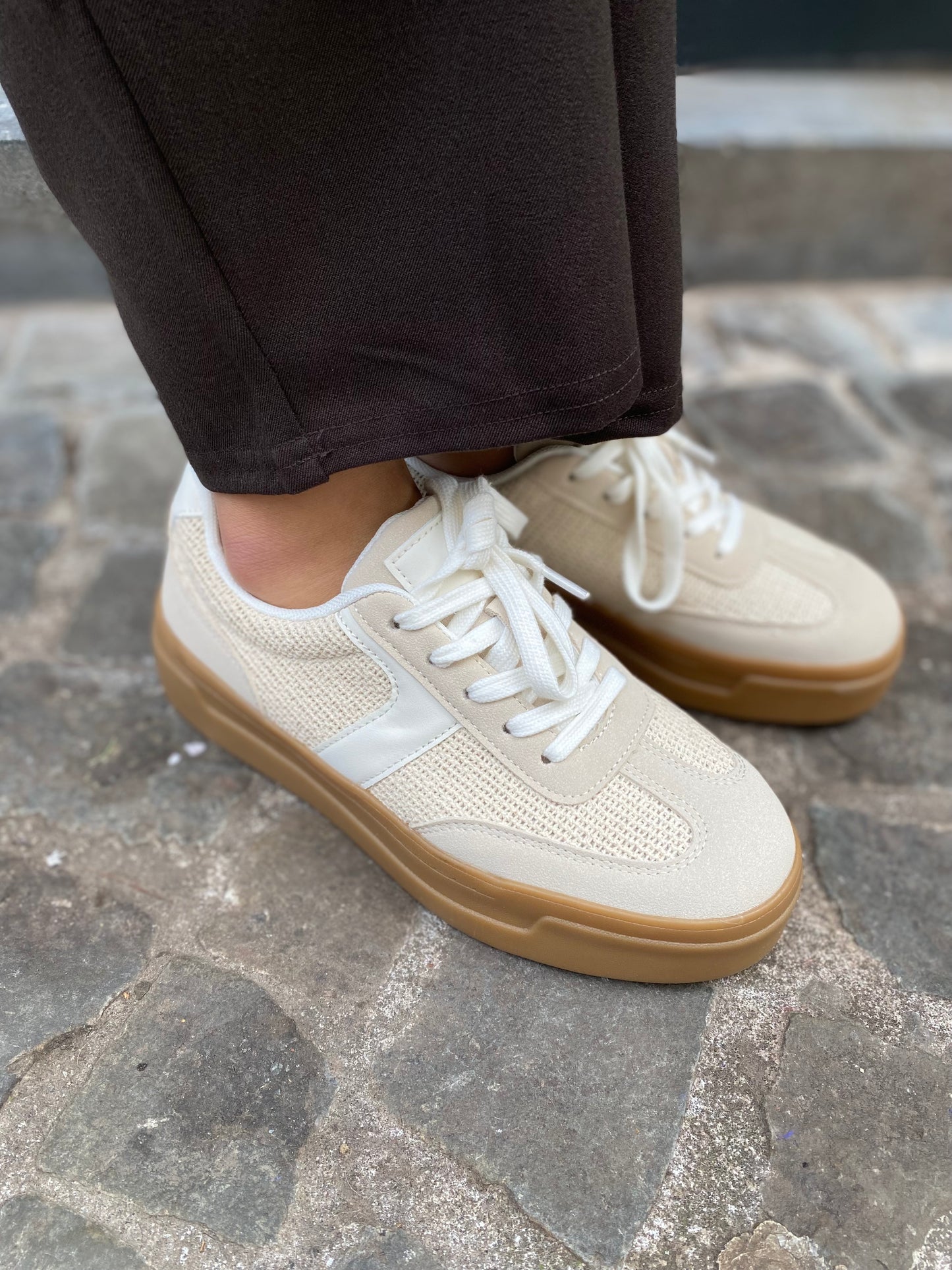 Basket Monica beige