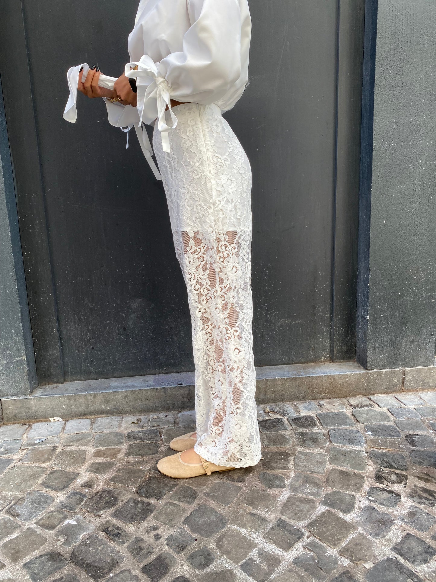 Pantalon Bella dentelle